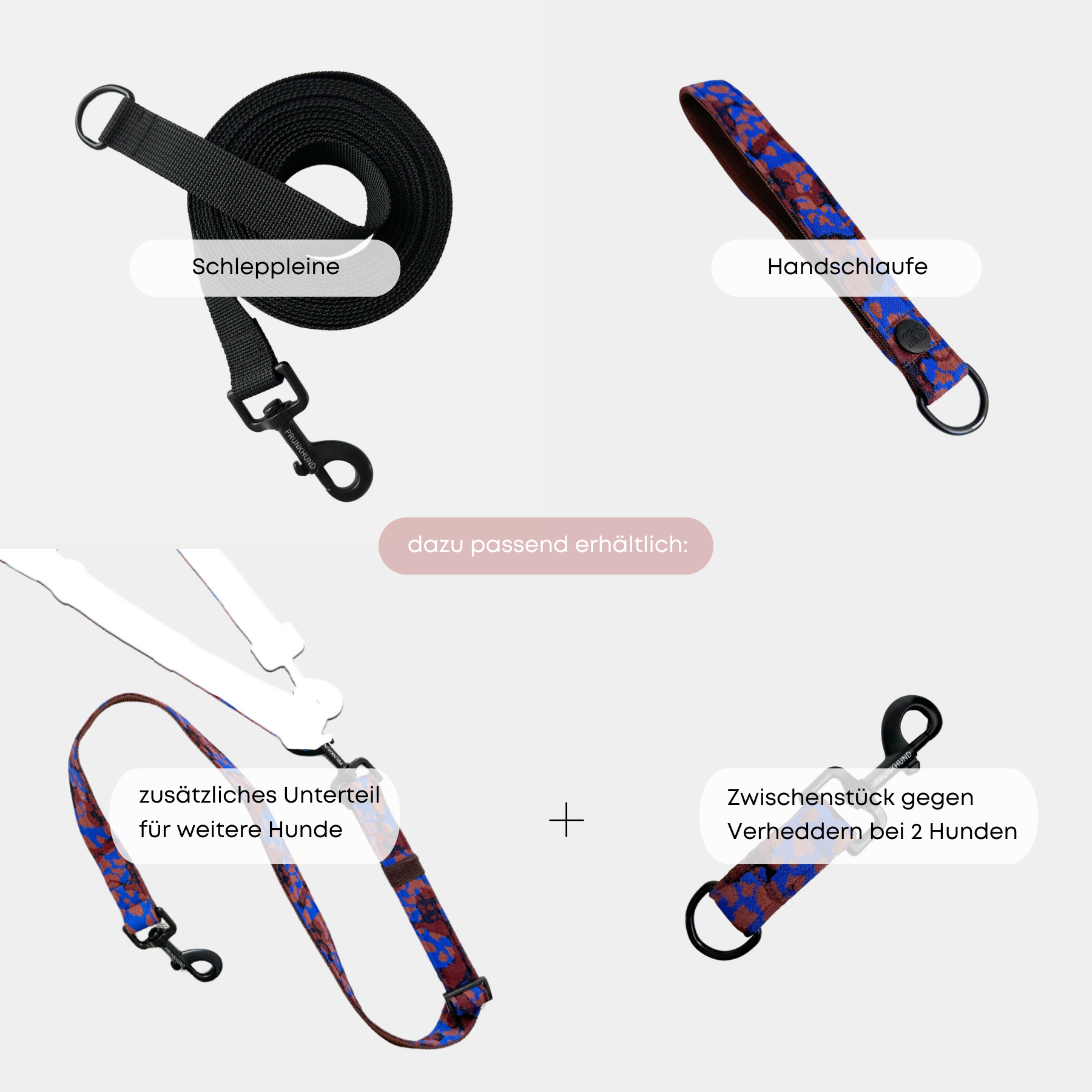 ESSENTIAL leash PORTOBELLO