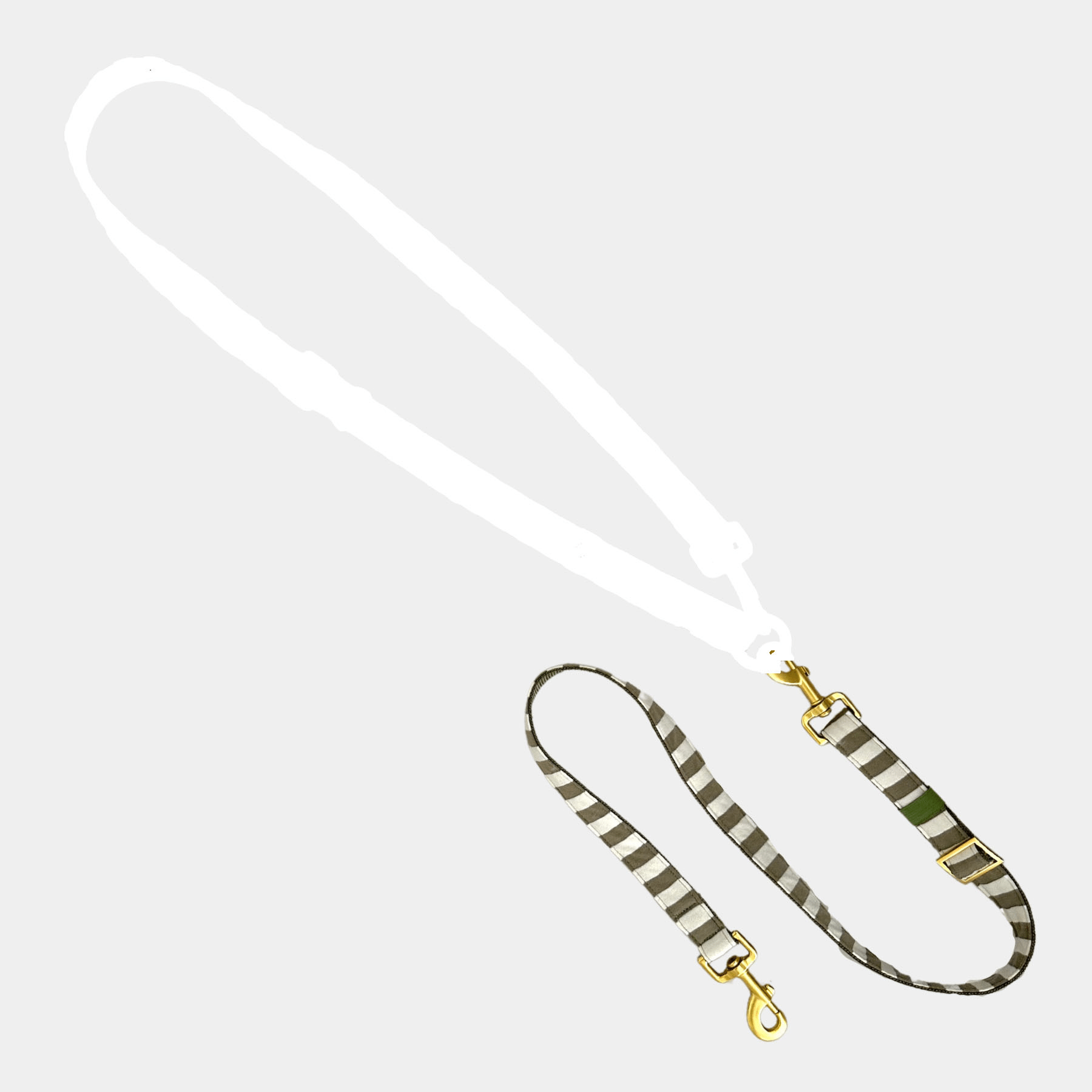 ESSENTIAL ADDITIONAL leash LIDO olive