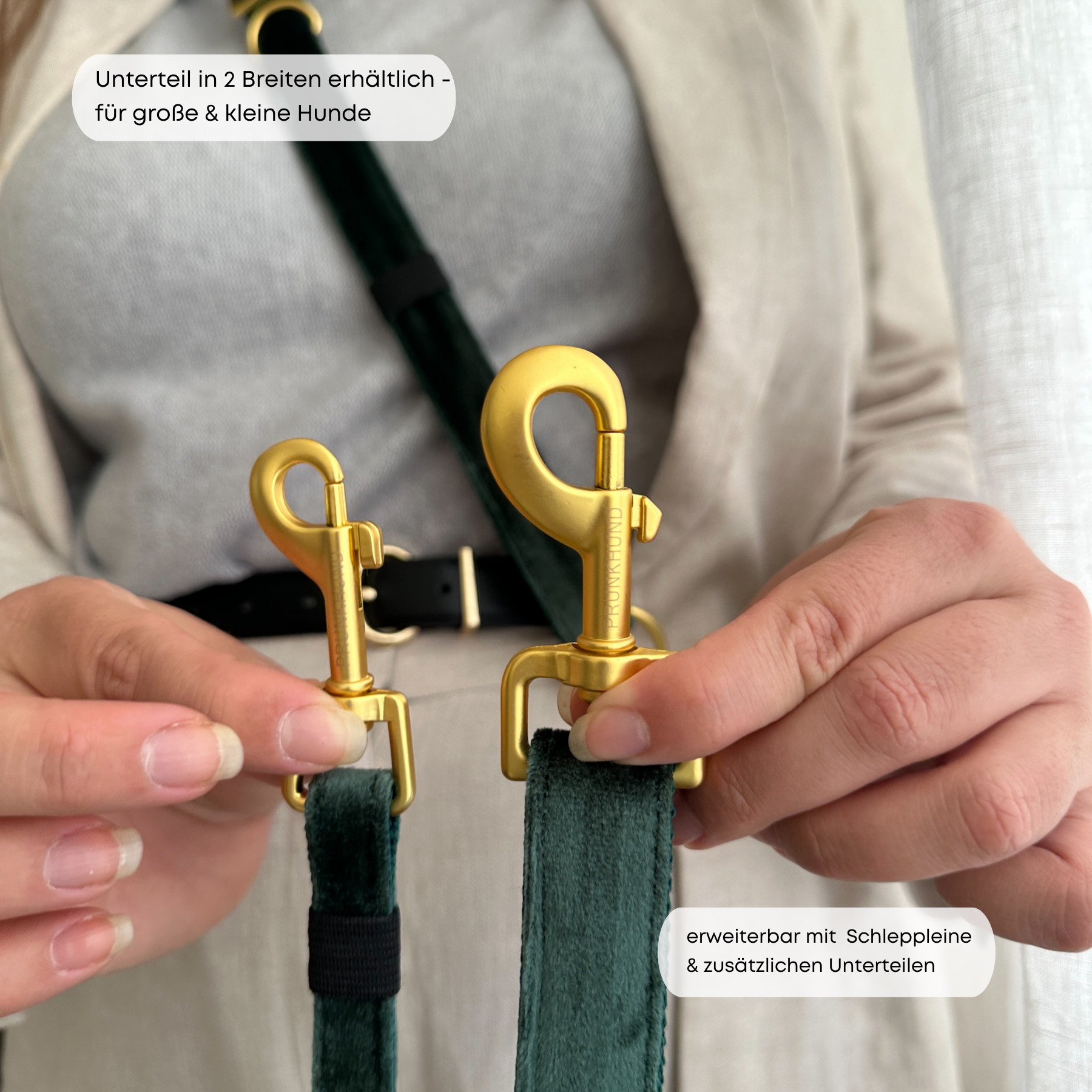 ESSENTIAL additional leash PINE