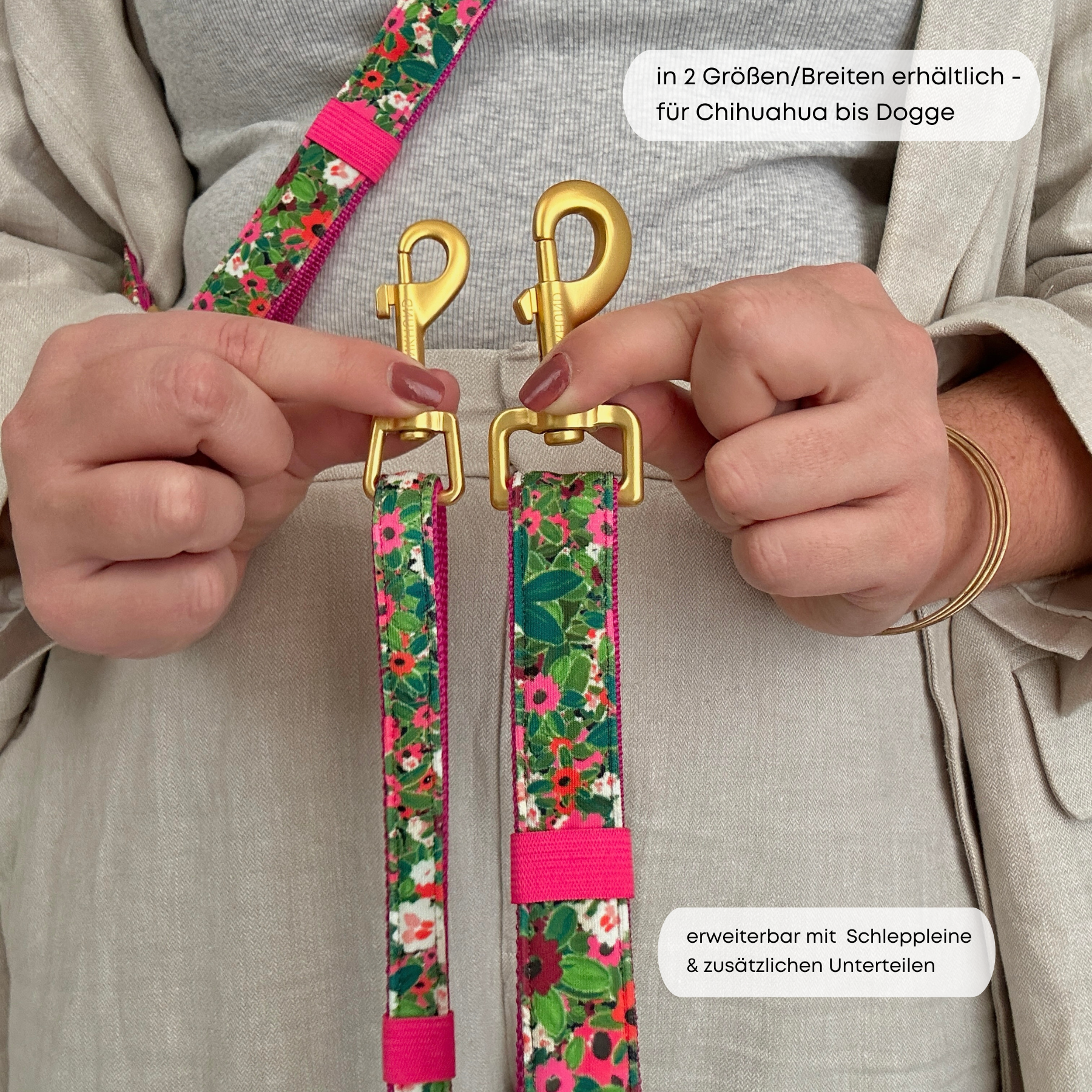 ESSENTIAL additional leash POPPY