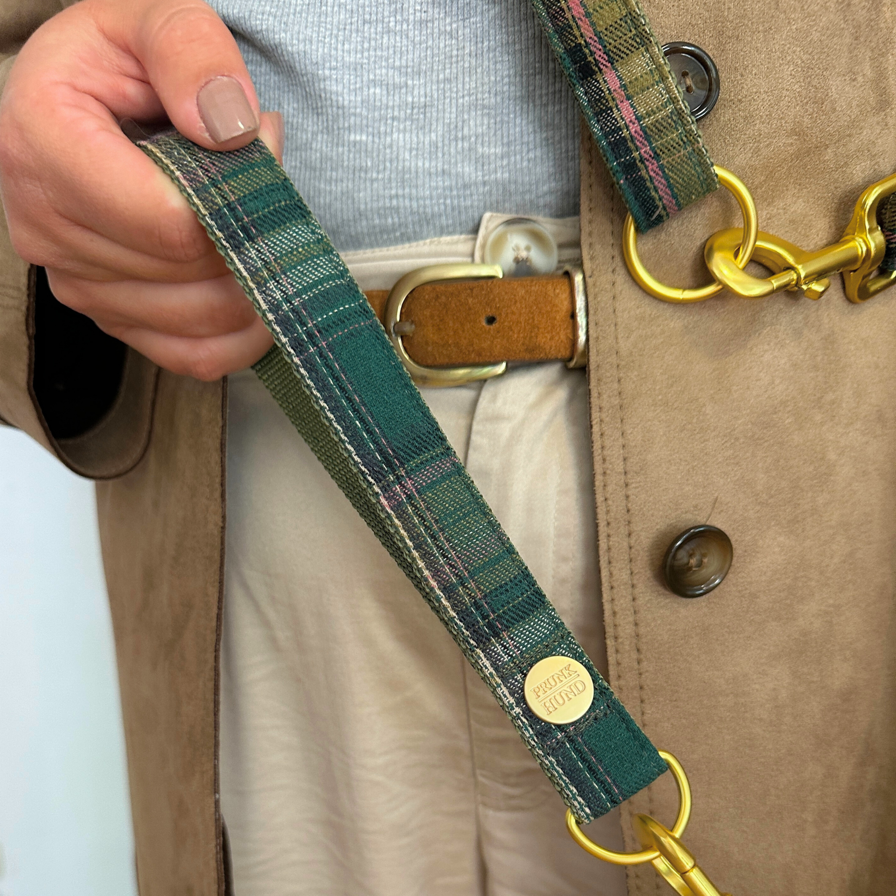 ESSENTIAL Handschlaufe TARTAN