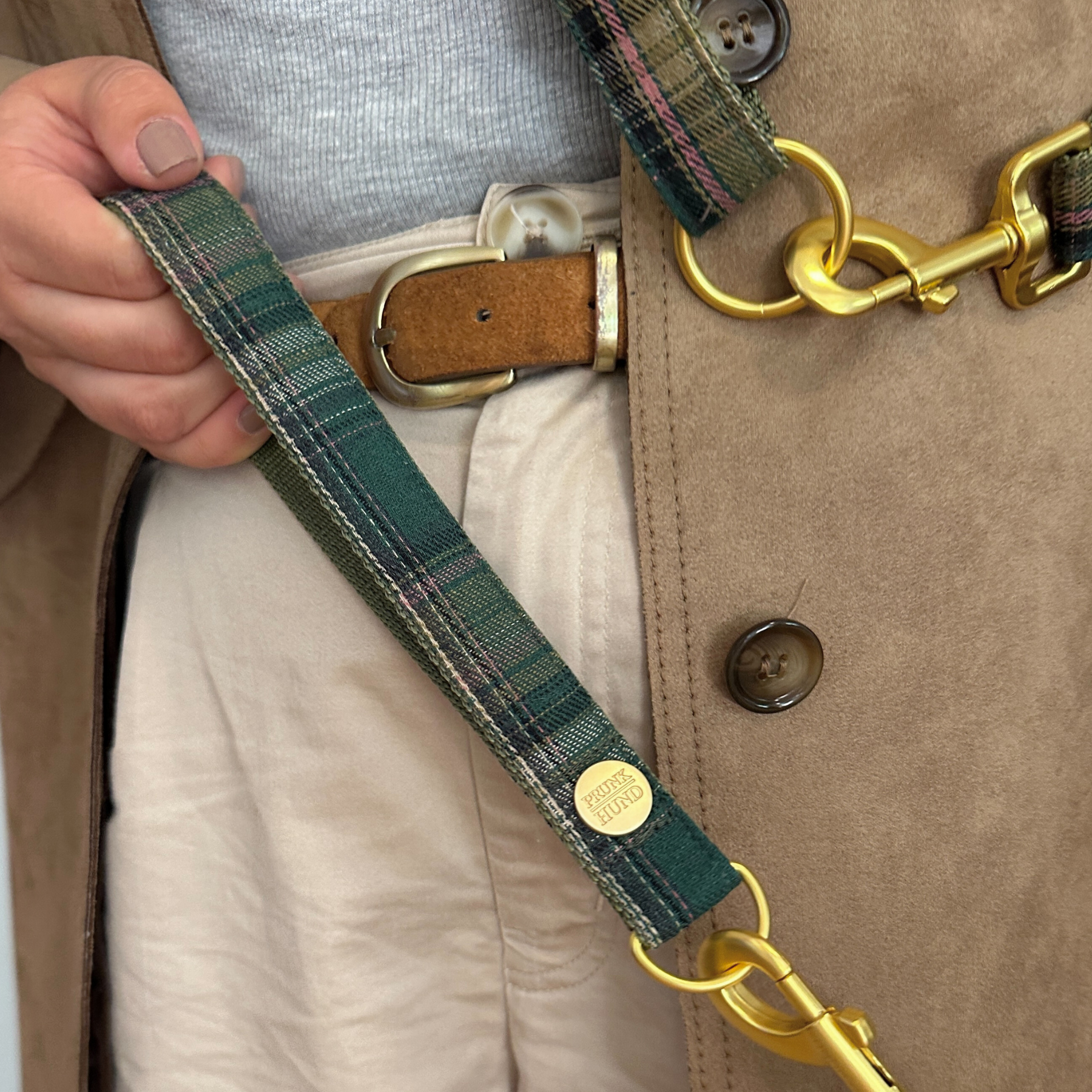 ESSENTIAL Handschlaufe TARTAN