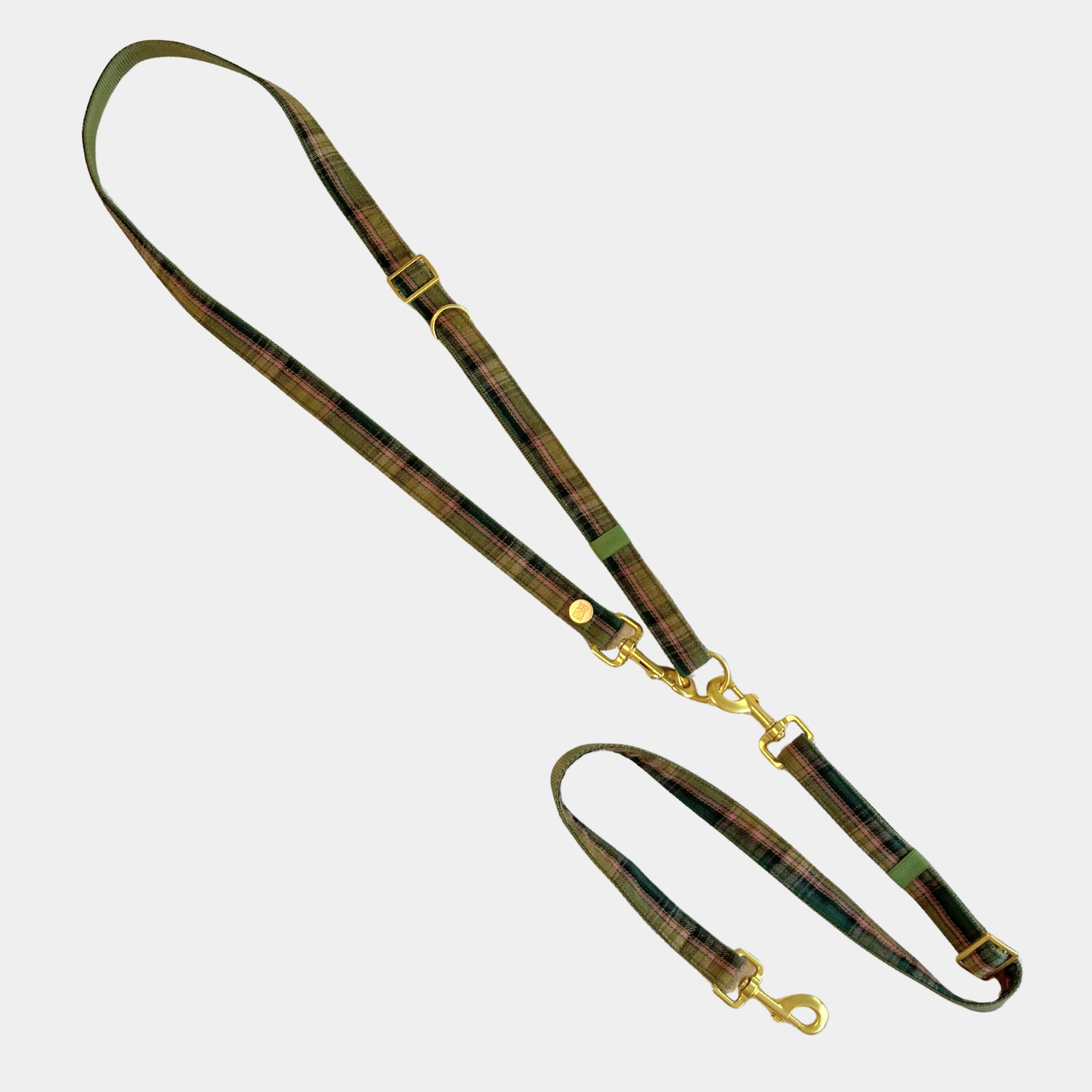 ESSENTIAL Leine TARTAN