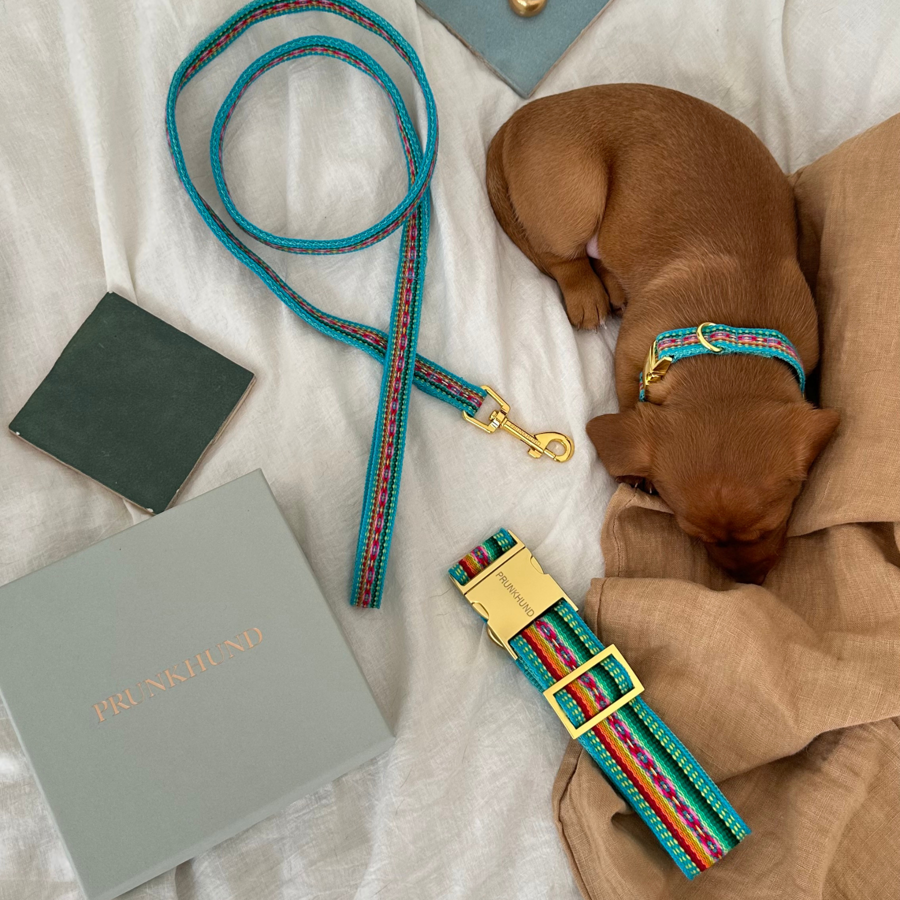 Collar IBIZA mint
