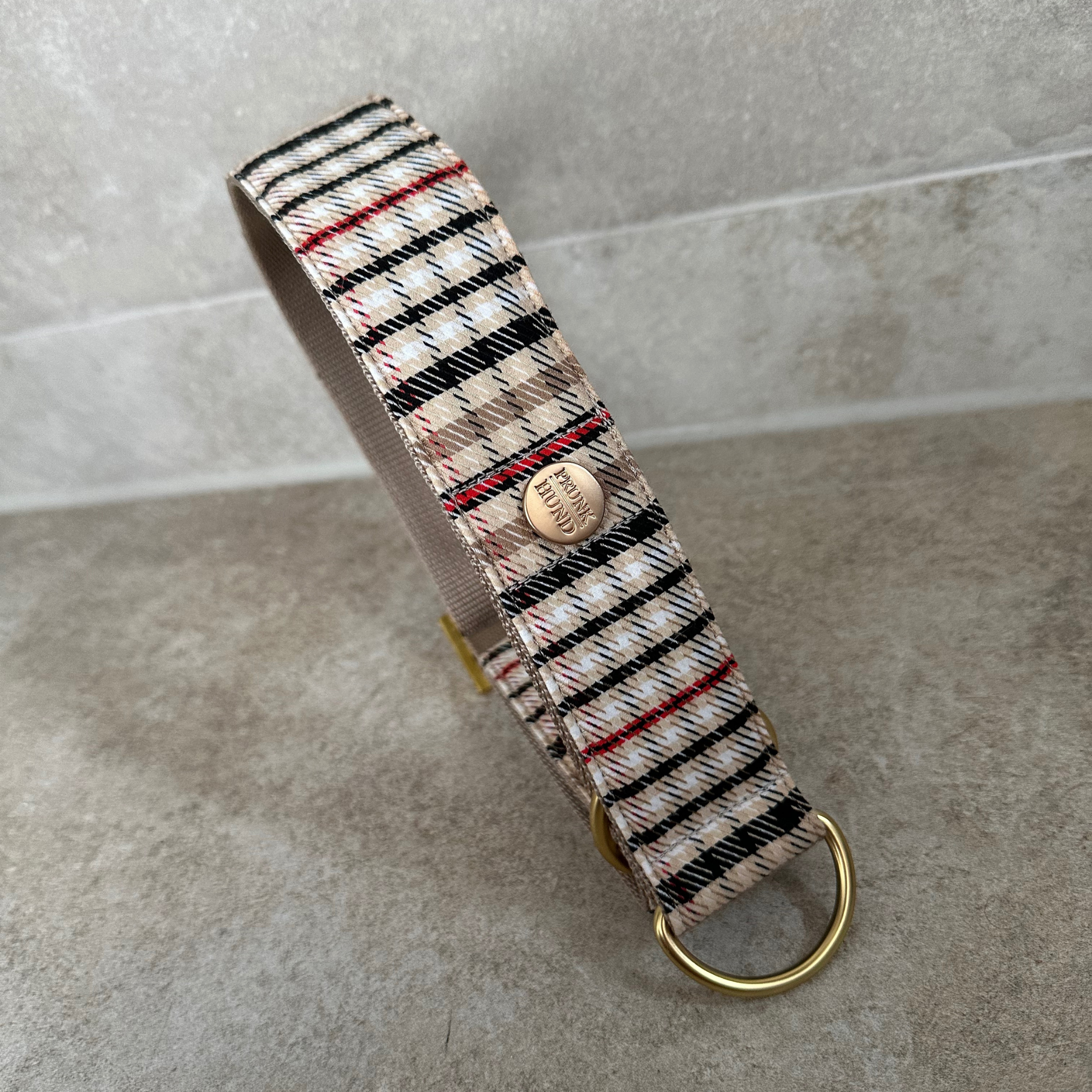 Zugstopp Halsband CLASSIC