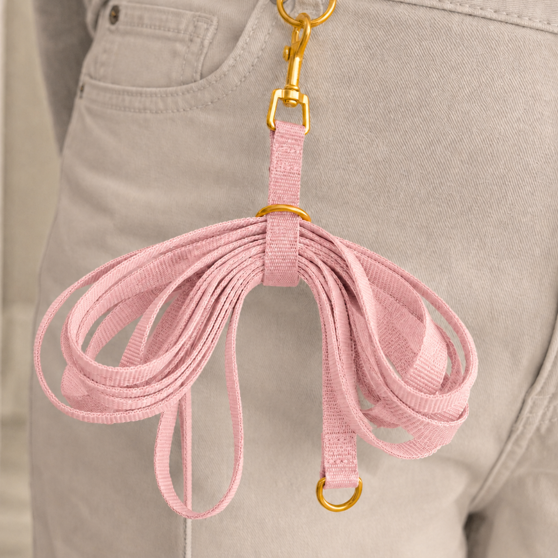 Schleppleinenhalter LOOP blush