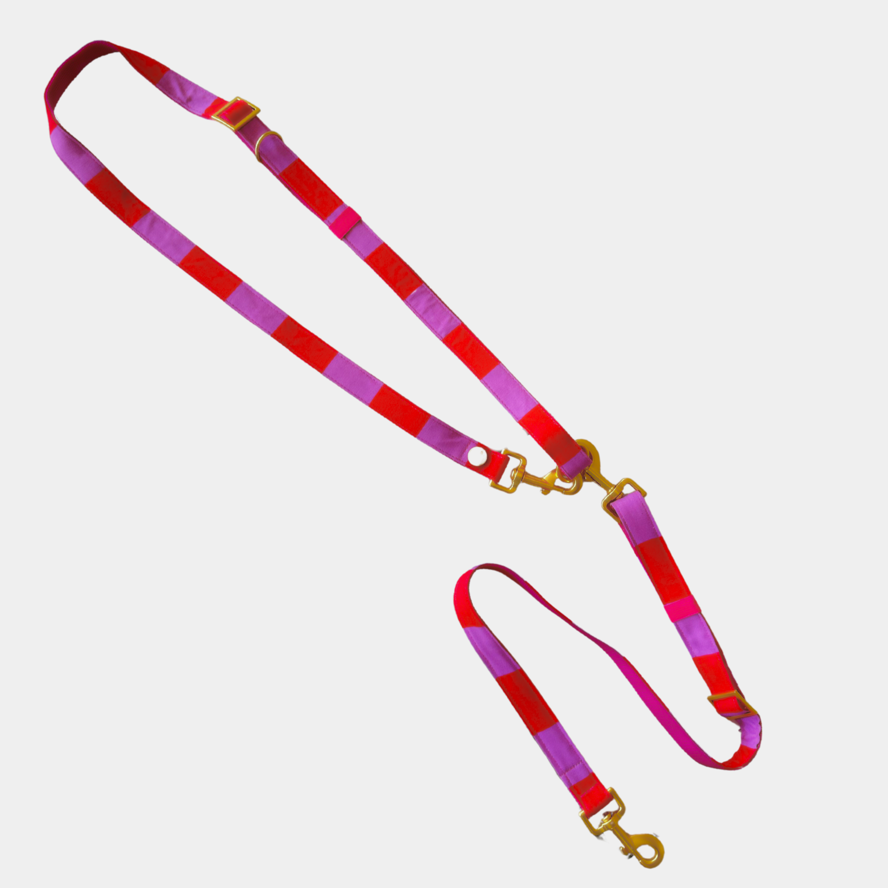 ESSENTIAL leash CAPRI pink