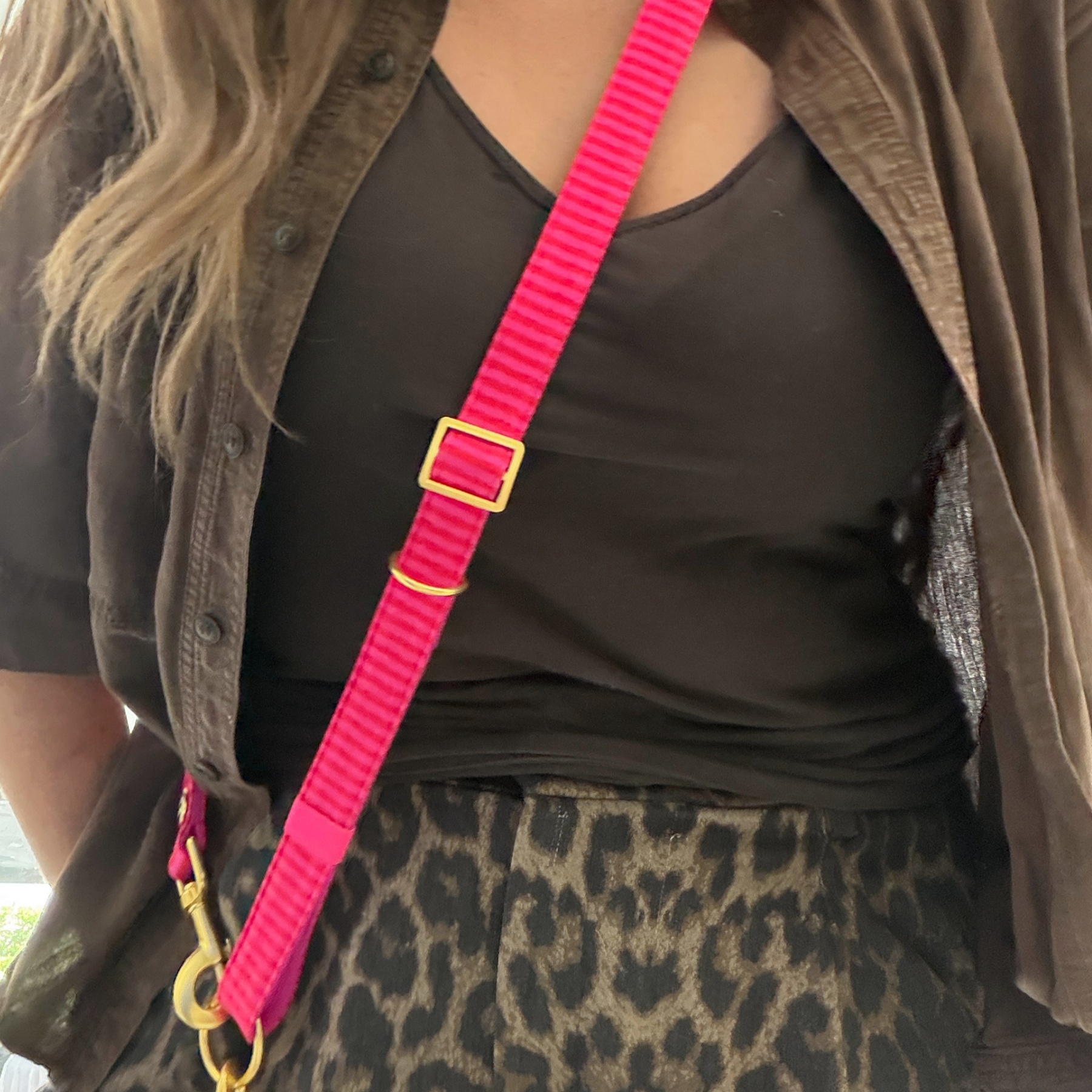 ESSENTIAL Leine RIVIERA pink