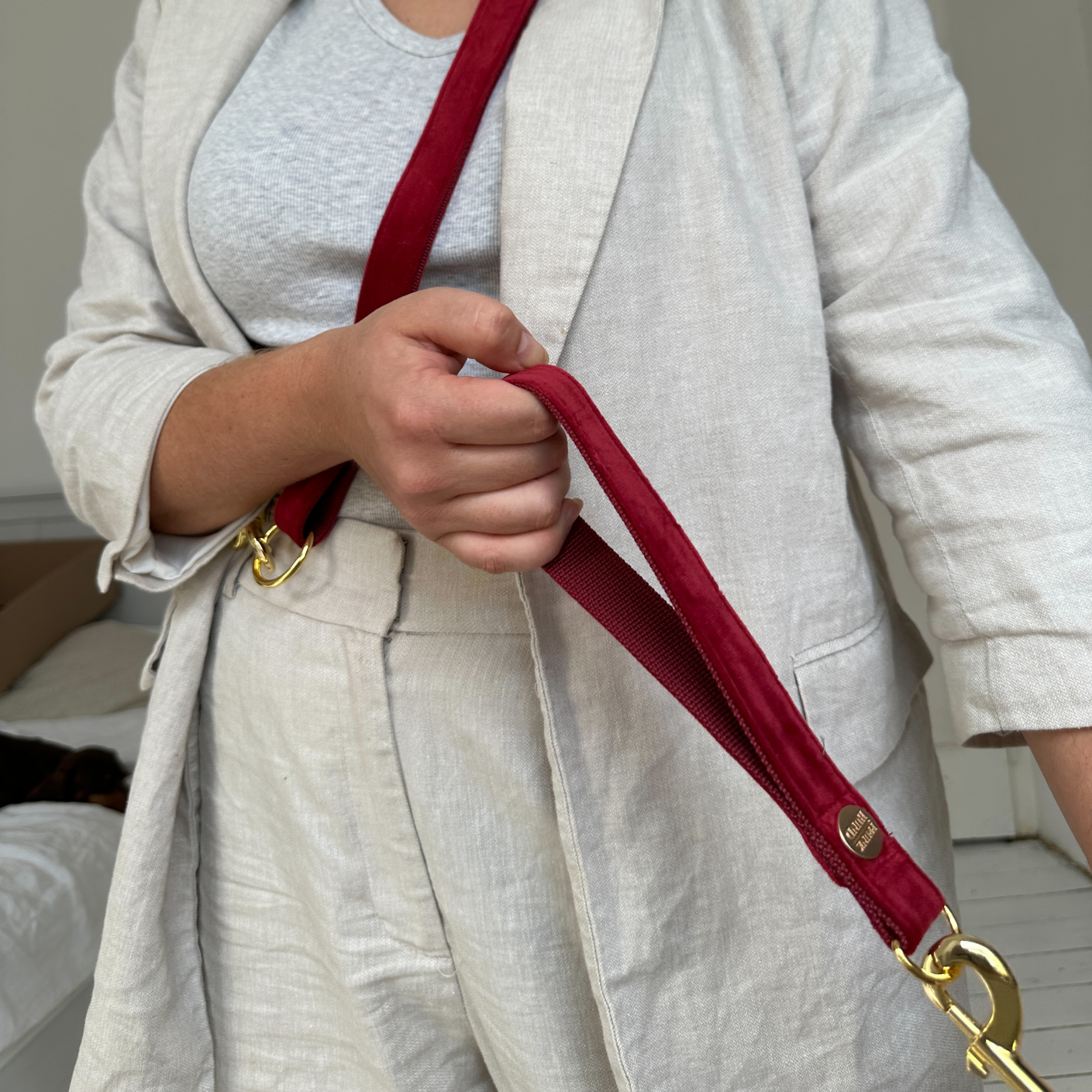 ESSENTIAL hand loop SANTA BABY