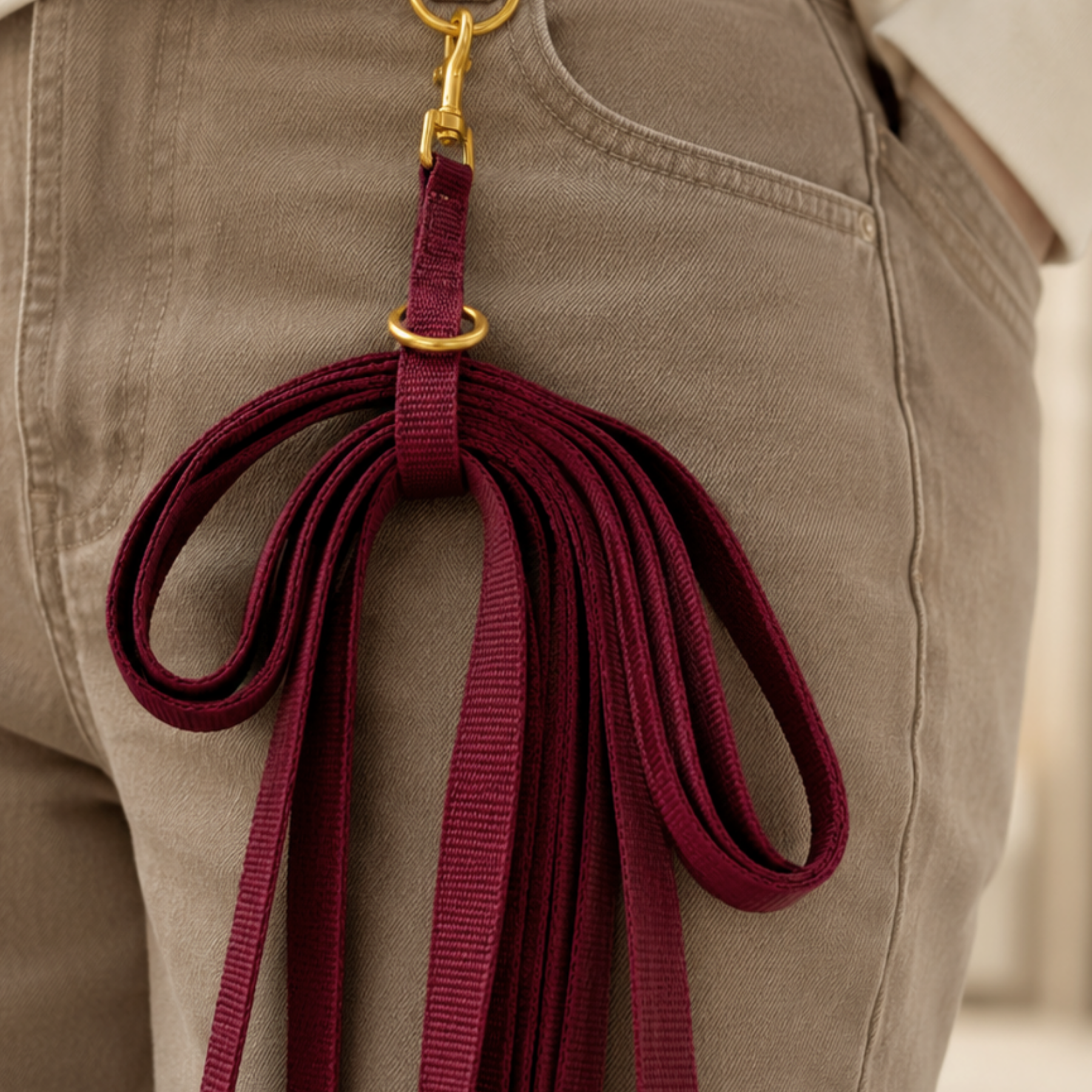 Schleppleinenhalter LOOP Bordeaux