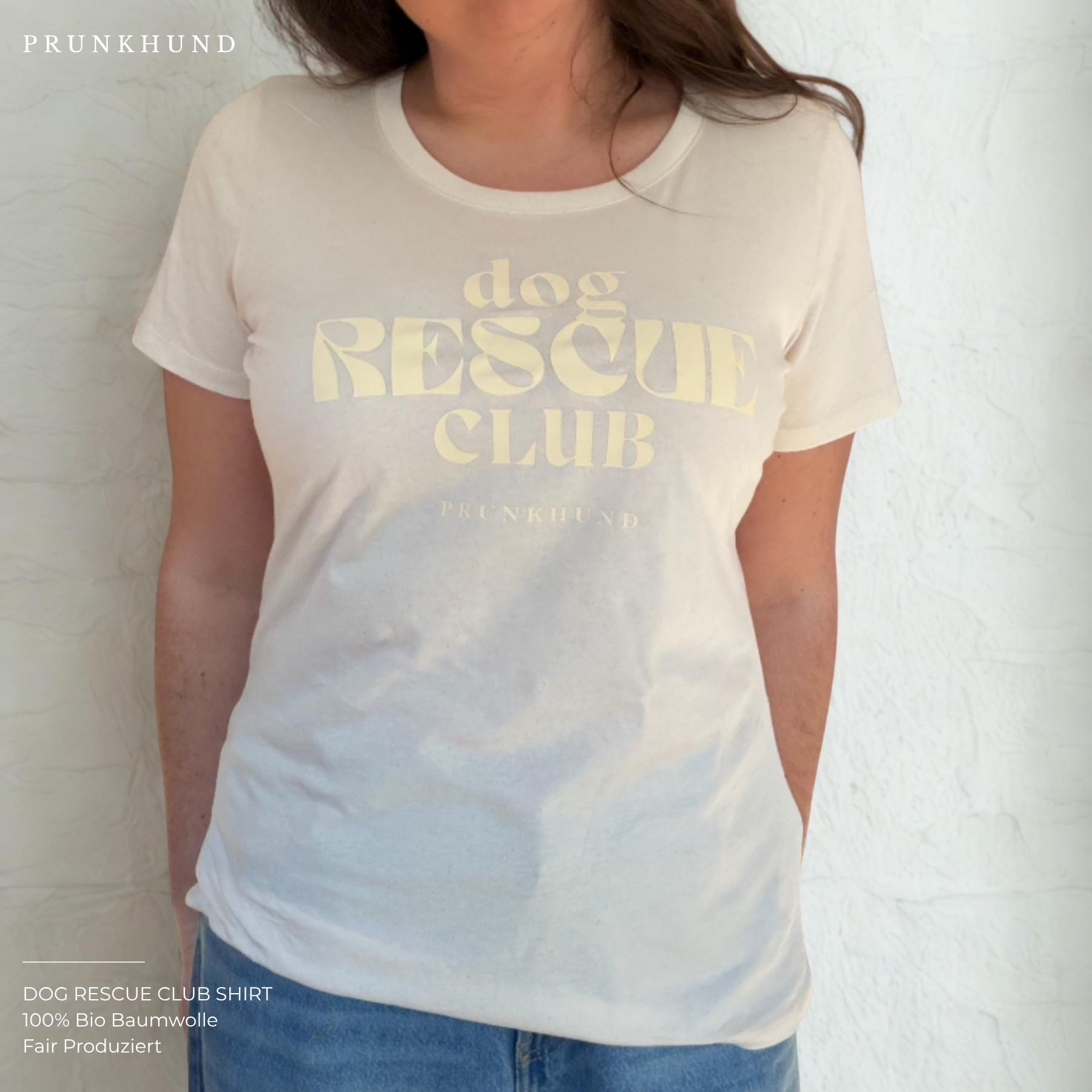 T-Shirt DOG RESCUE CLUB