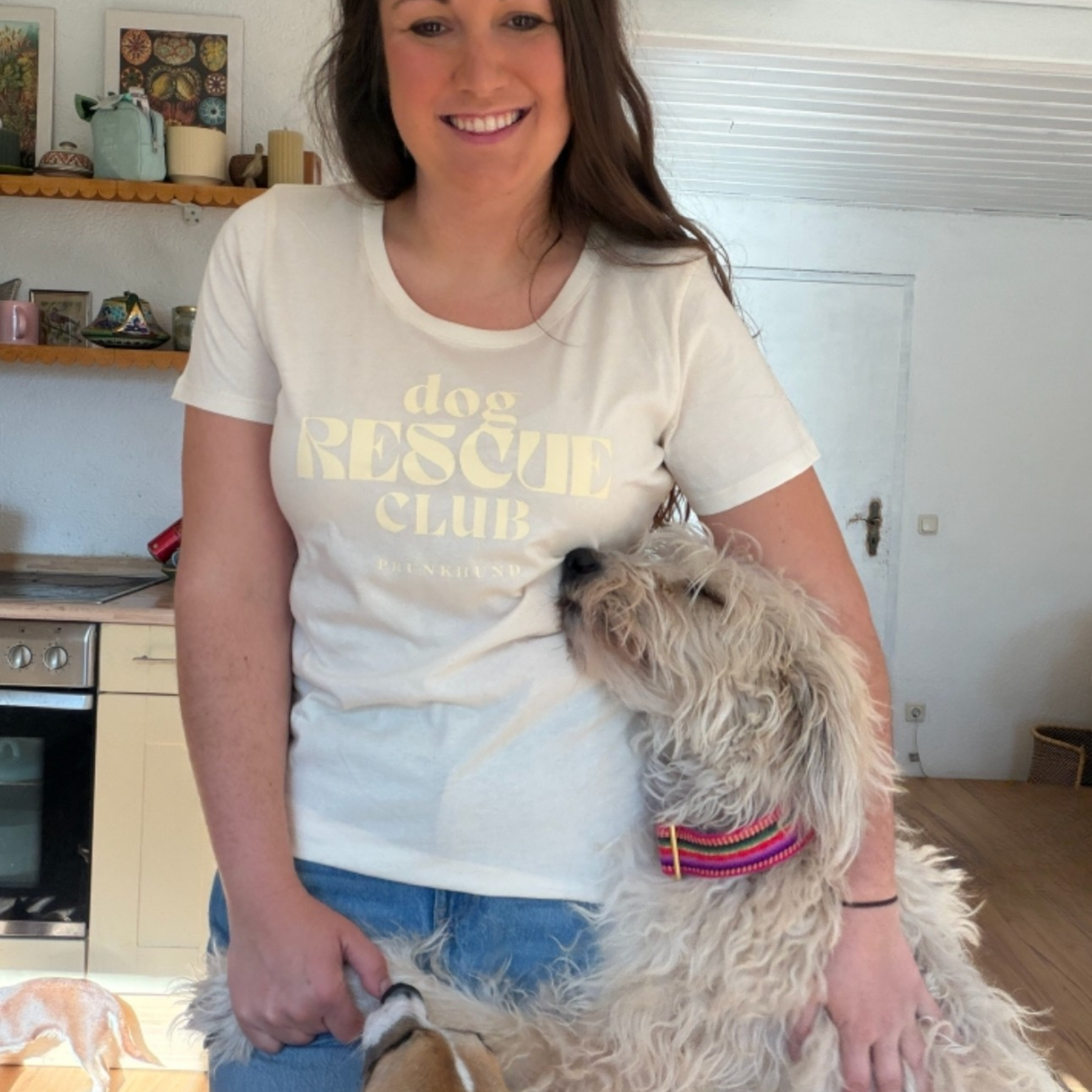 T-Shirt DOG RESCUE CLUB