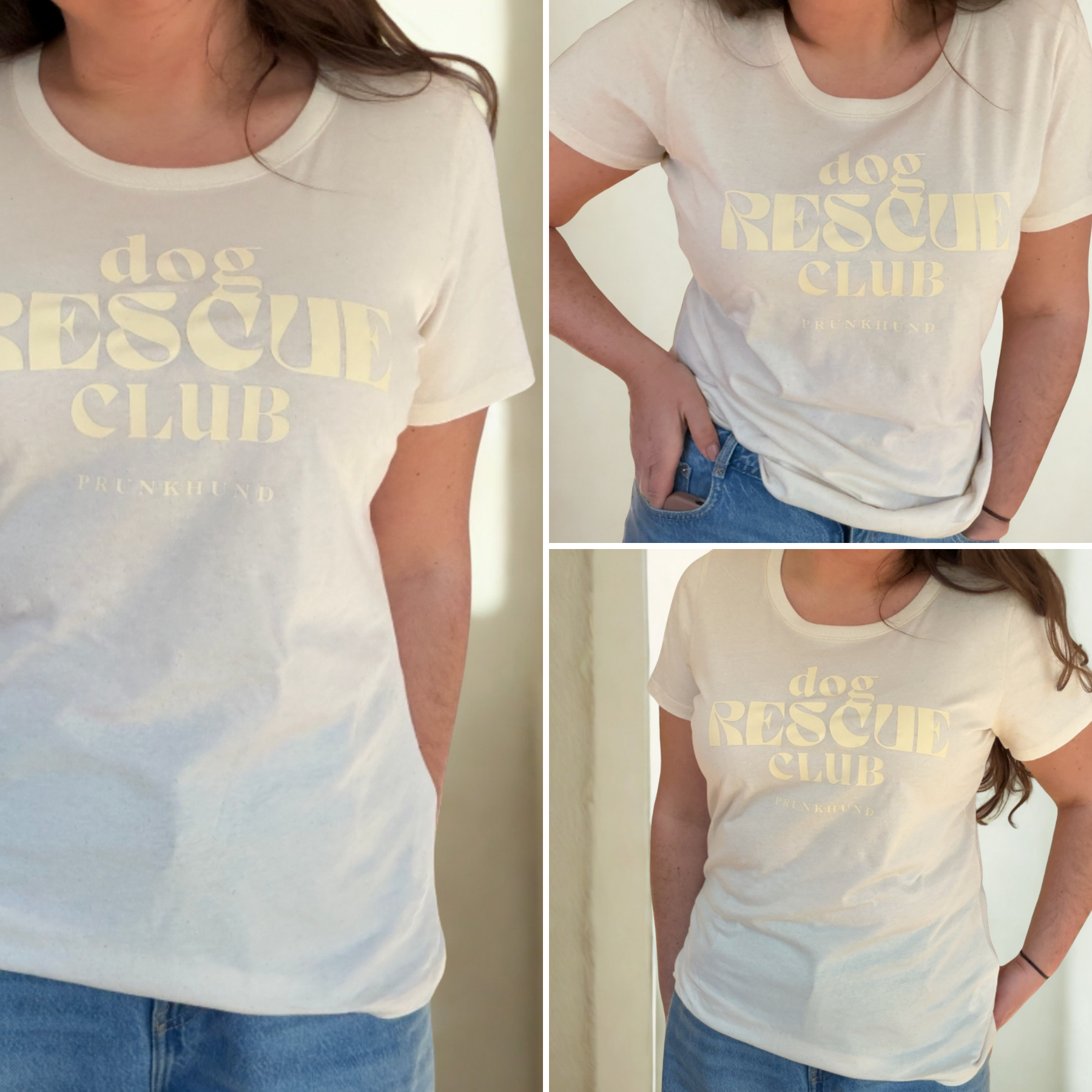 T-Shirt DOG RESCUE CLUB