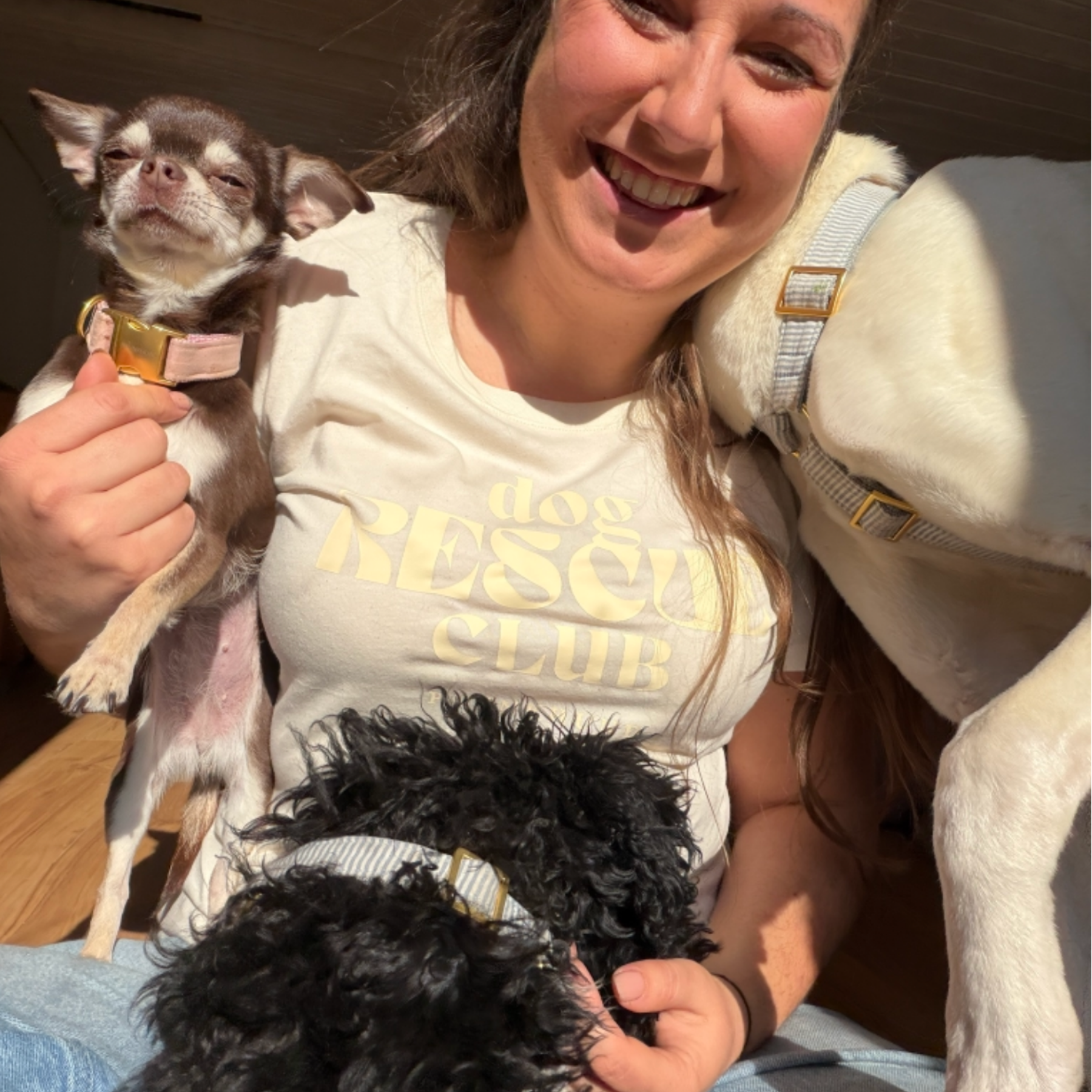 T-Shirt DOG RESCUE CLUB