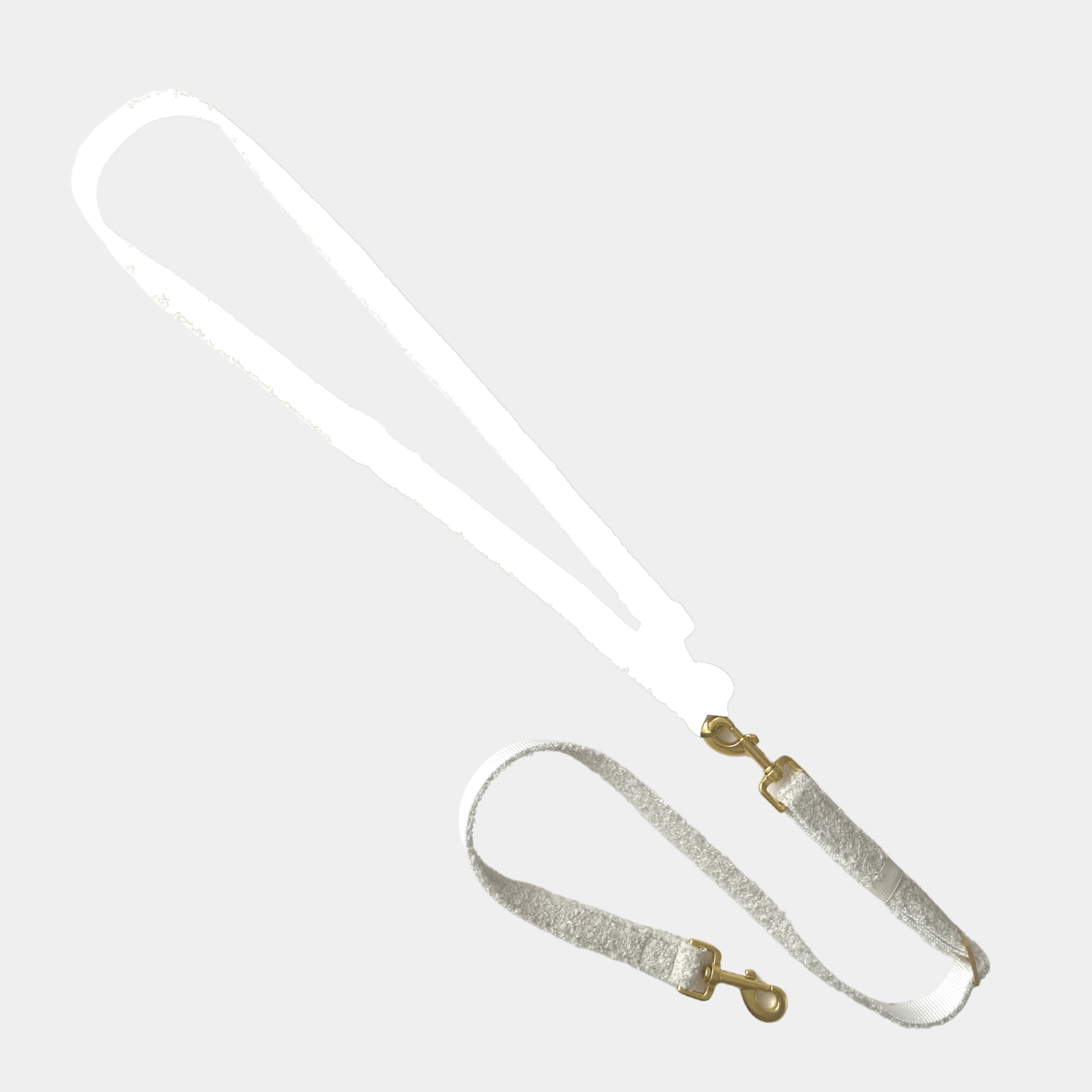 ESSENTIAL additional leash TEDDY cream