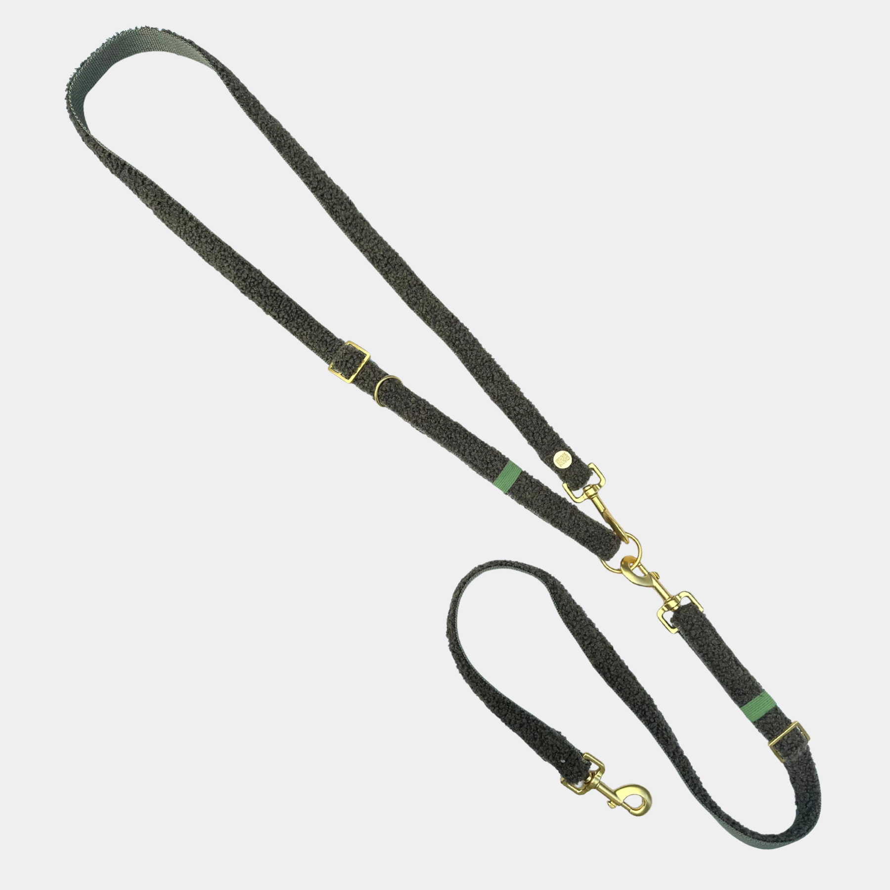 ESSENTIAL Leine TEDDY moss