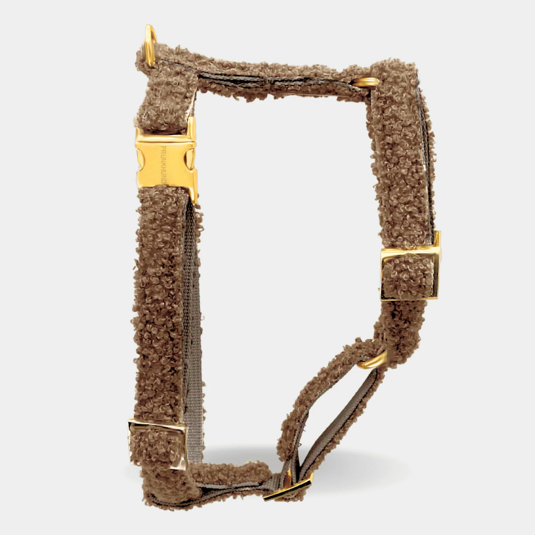 dog harness TEDDY tan