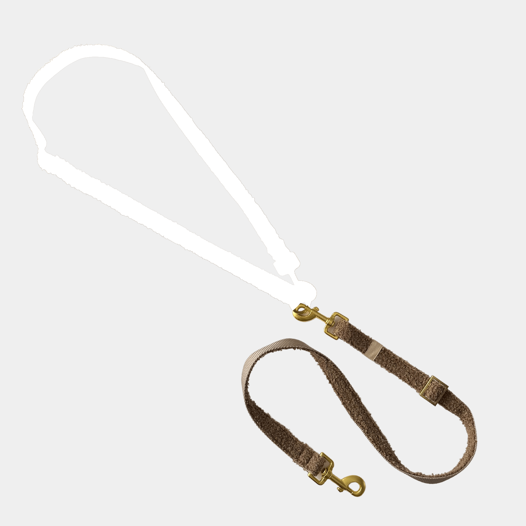 ESSENTIAL additional leash TEDDY tan