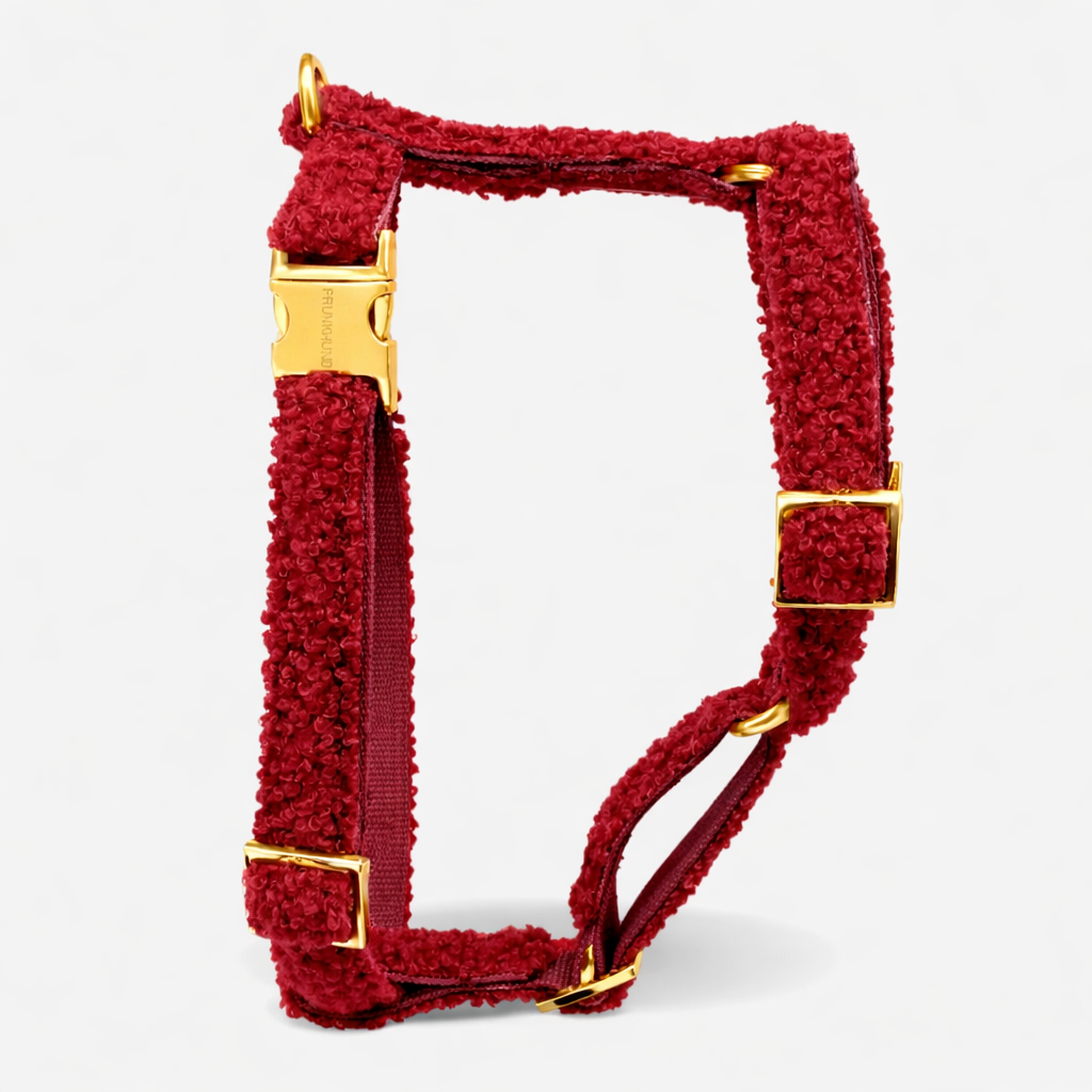 dog harness TEDDY tan