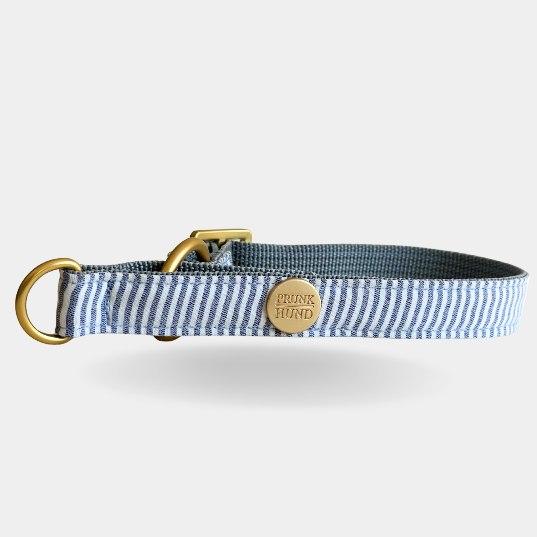 Zugstopp Halsband RIVIERA blue