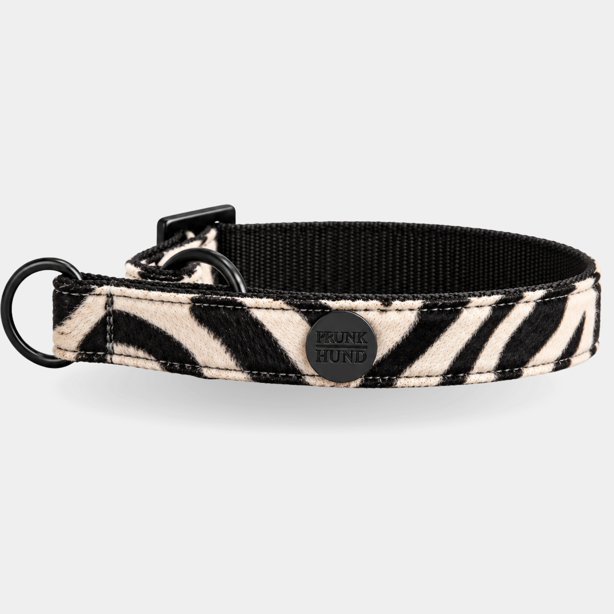 Zugstopp Halsband ZEBRA