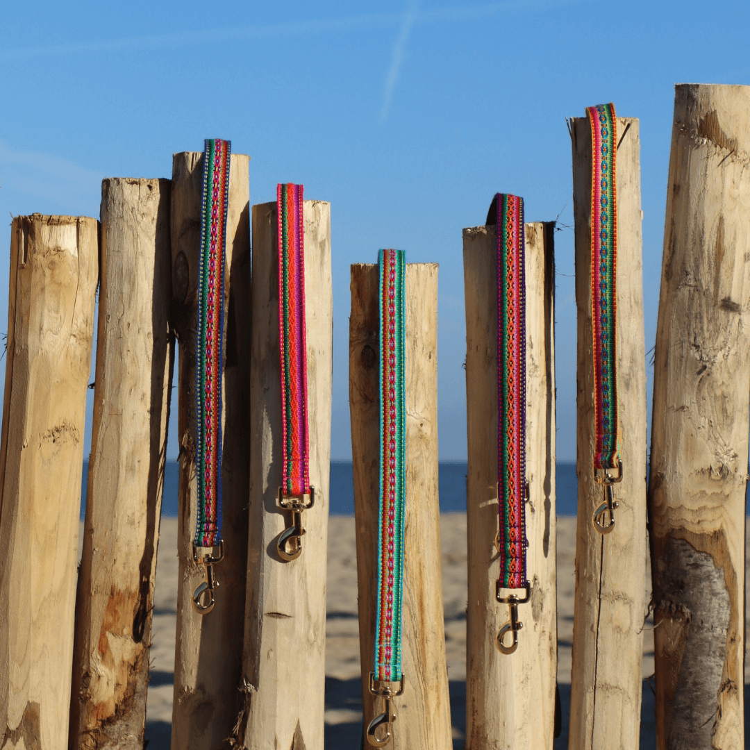 IBIZA blue leash