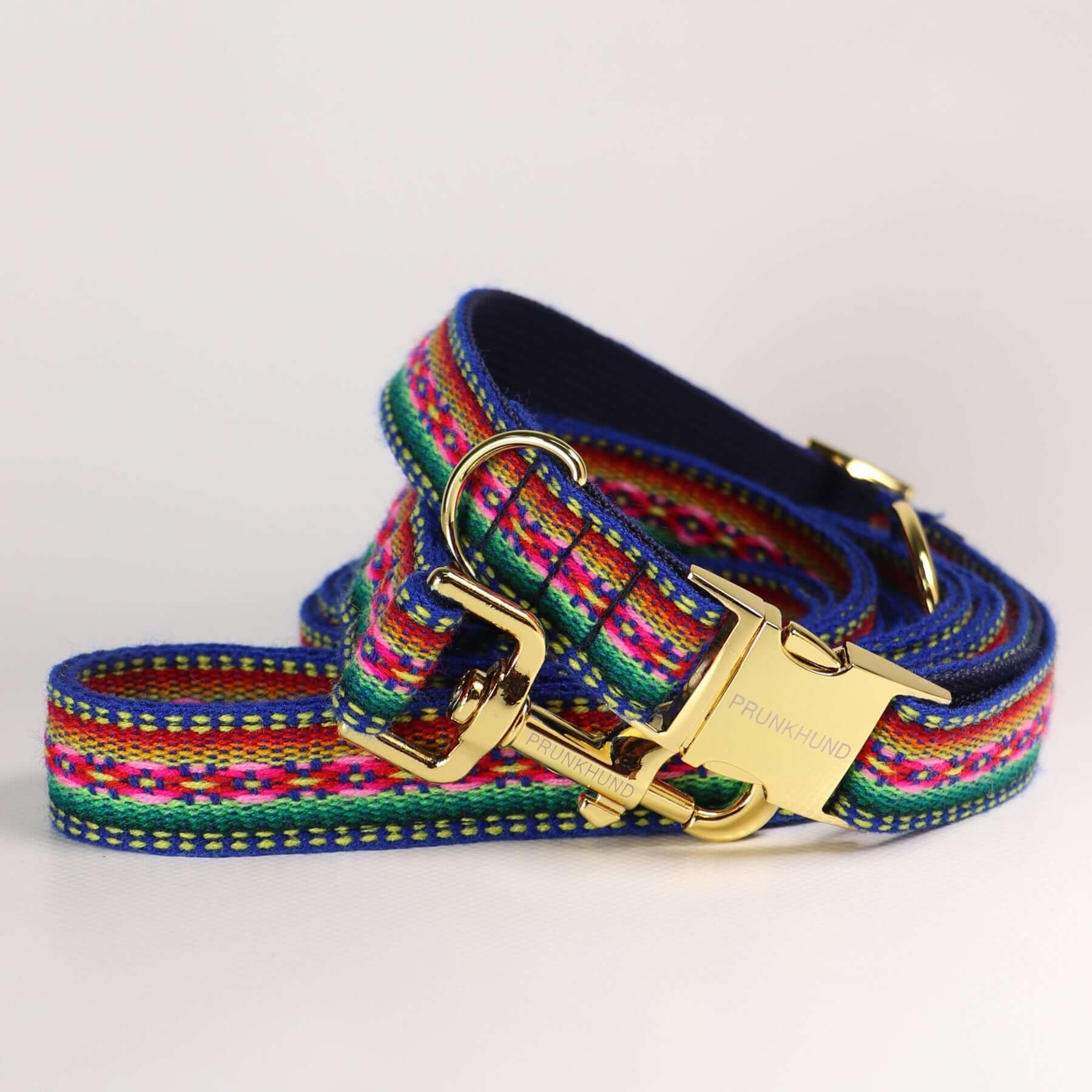 IBIZA blue leash
