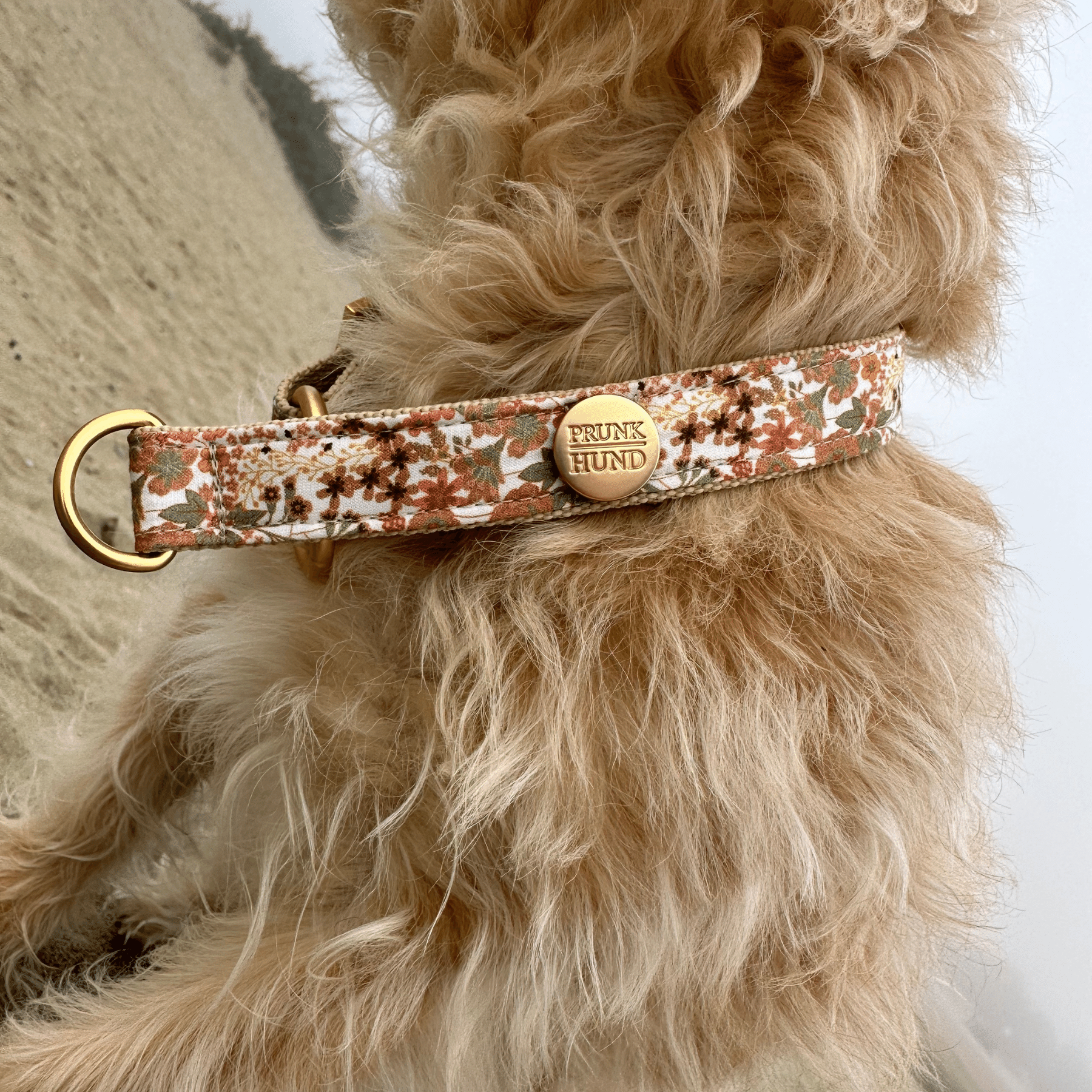 Zugstopp Halsband FIORE