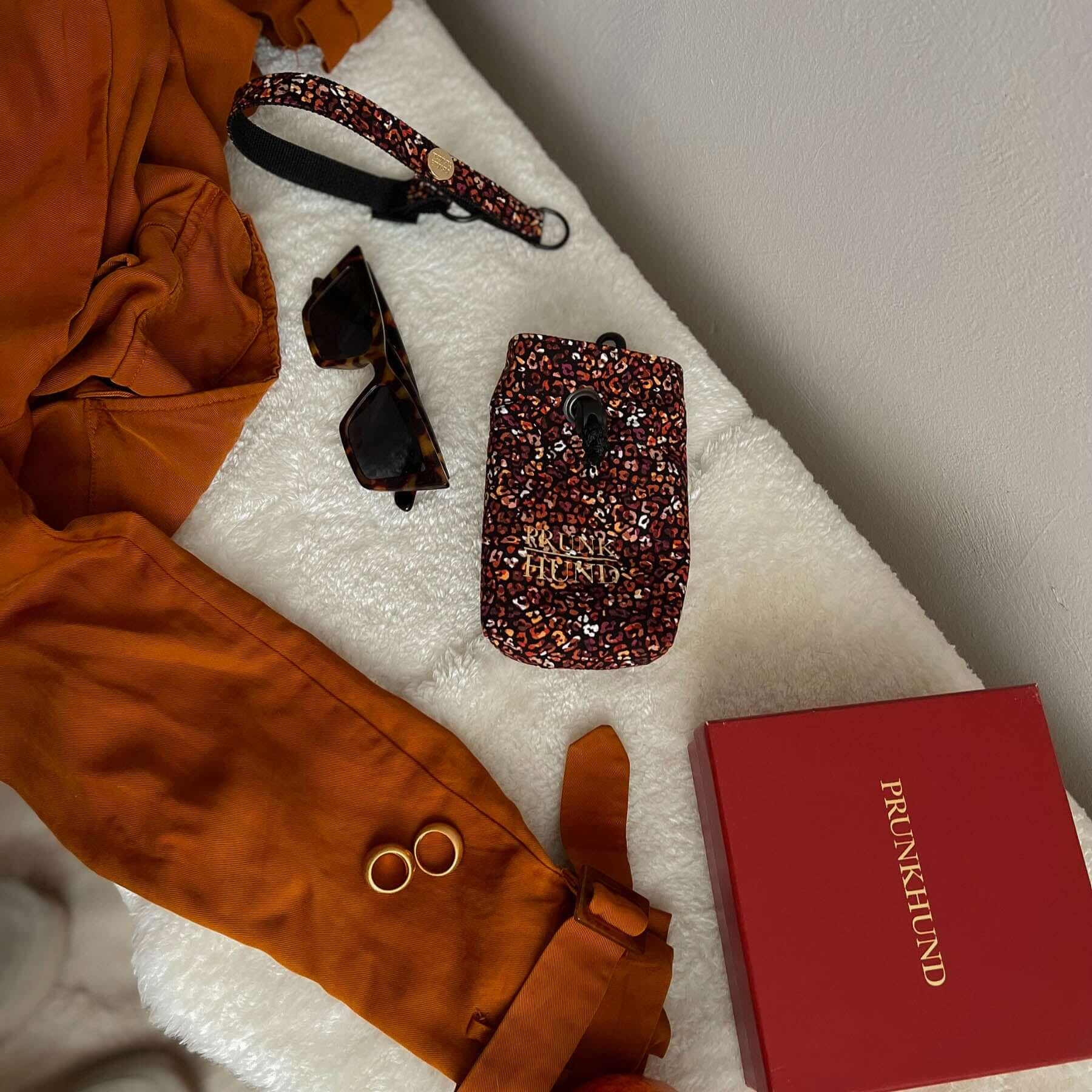 Leckerlibeutel MAROON