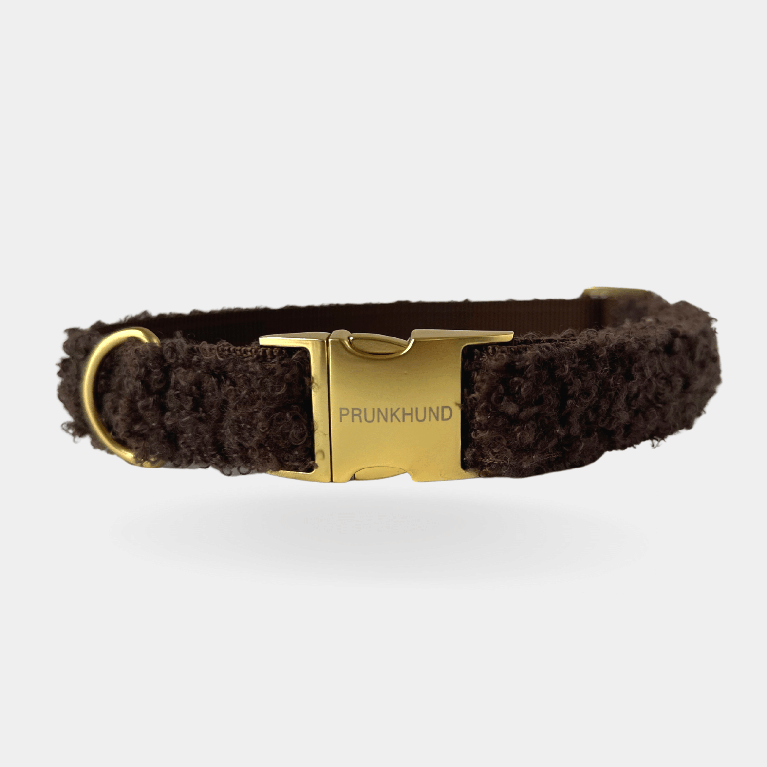 Halsband TEDDY mocca