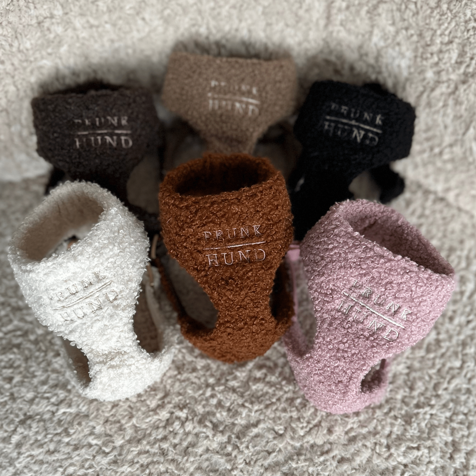 TEDDY black soft harness