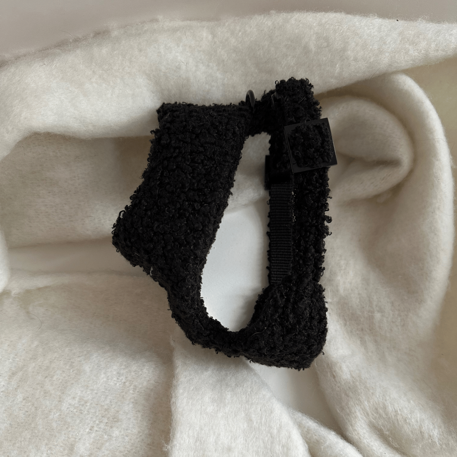 TEDDY black soft harness