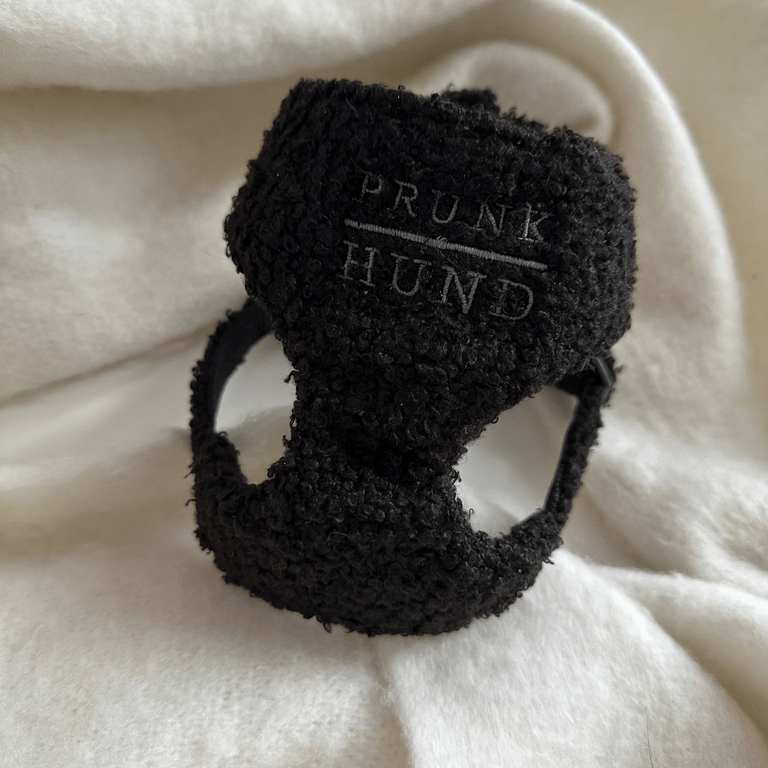 TEDDY black soft harness