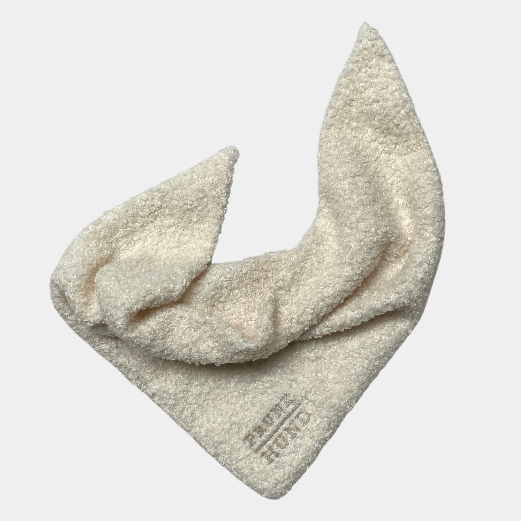 Dog bandana TEDDY cream