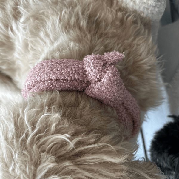 Dog bandana TEDDY blush