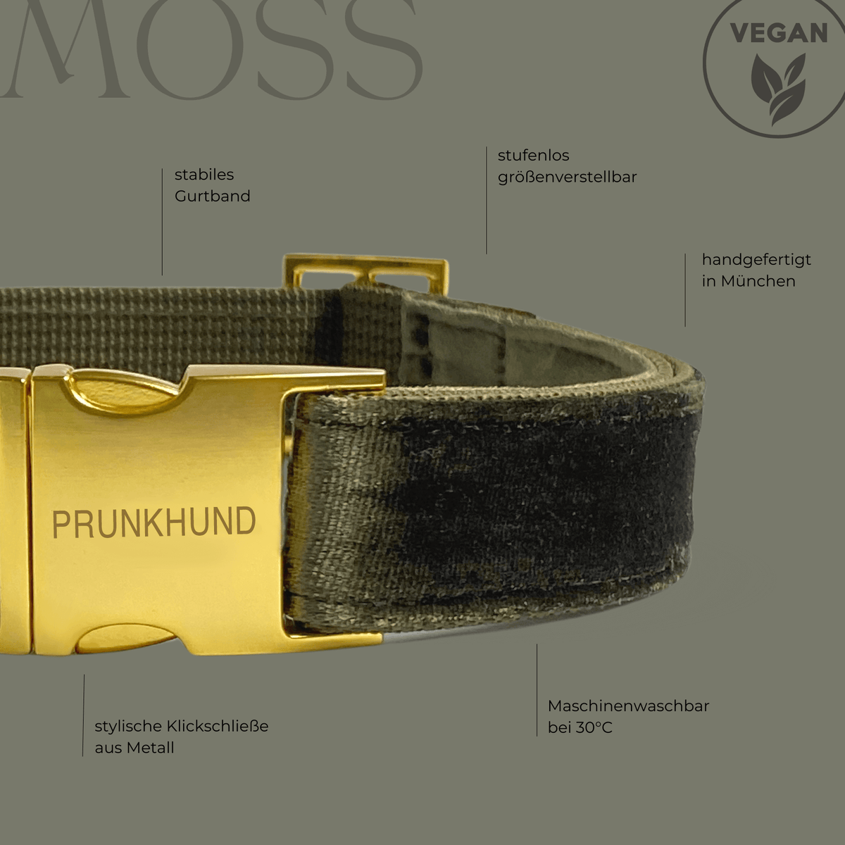 Halsband MOSS