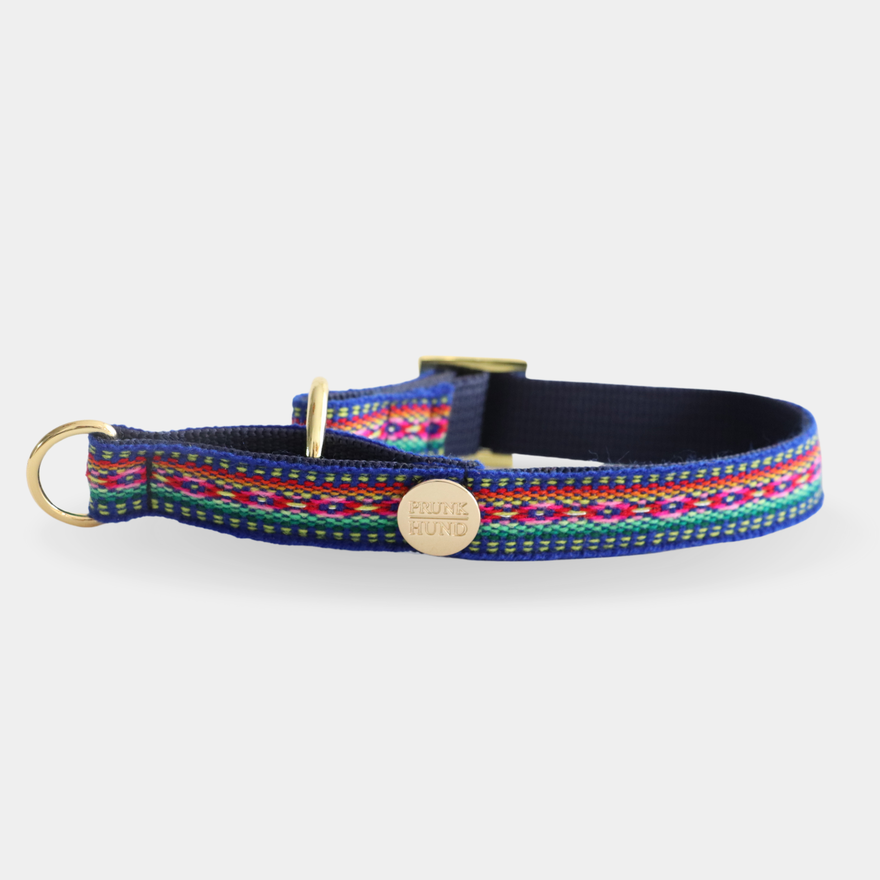 Zugstopp Halsband IBIZA blue