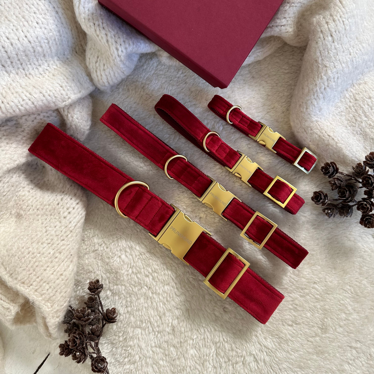 Halsband SANTA BABY
