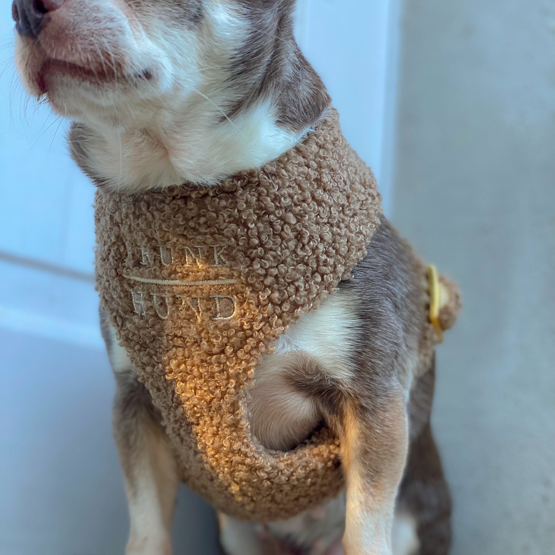 TEDDY tan soft harness