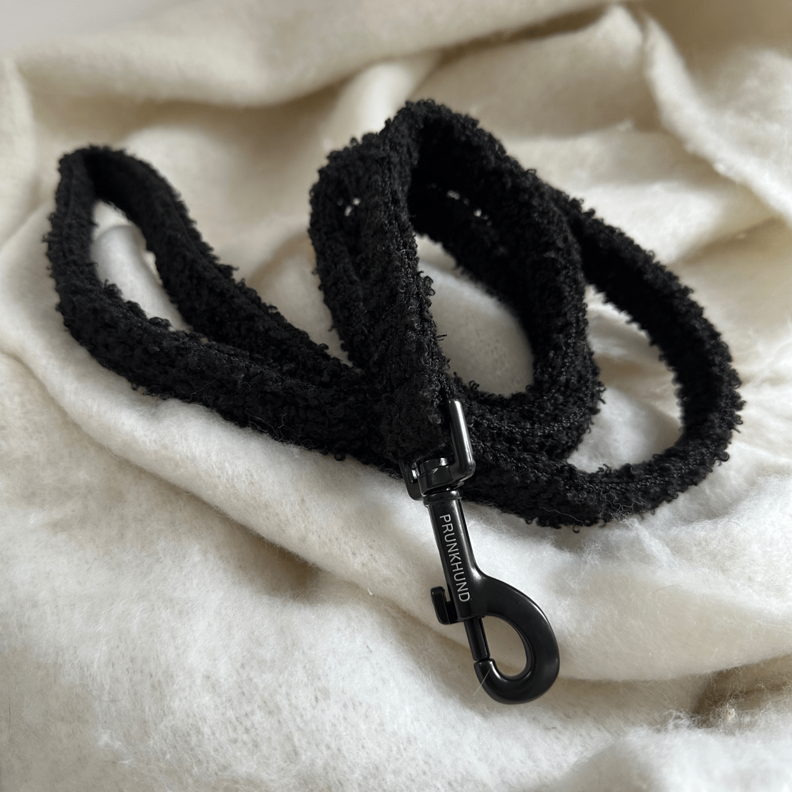 Leine TEDDY black