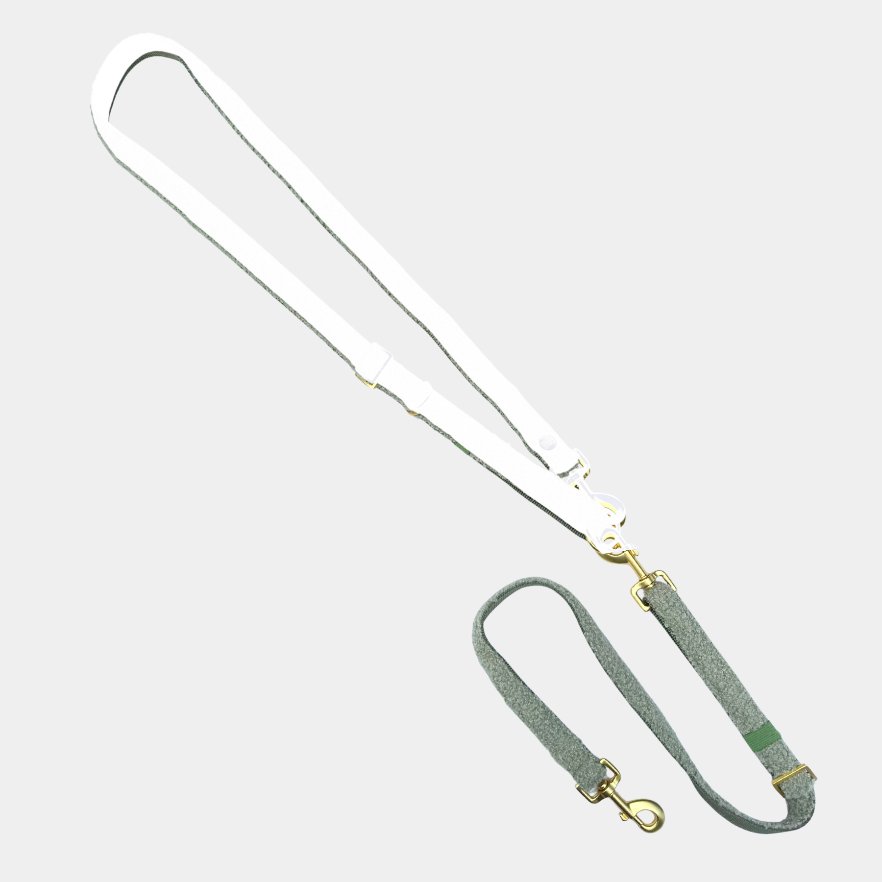 ESSENTIAL additional leash TEDDY tan