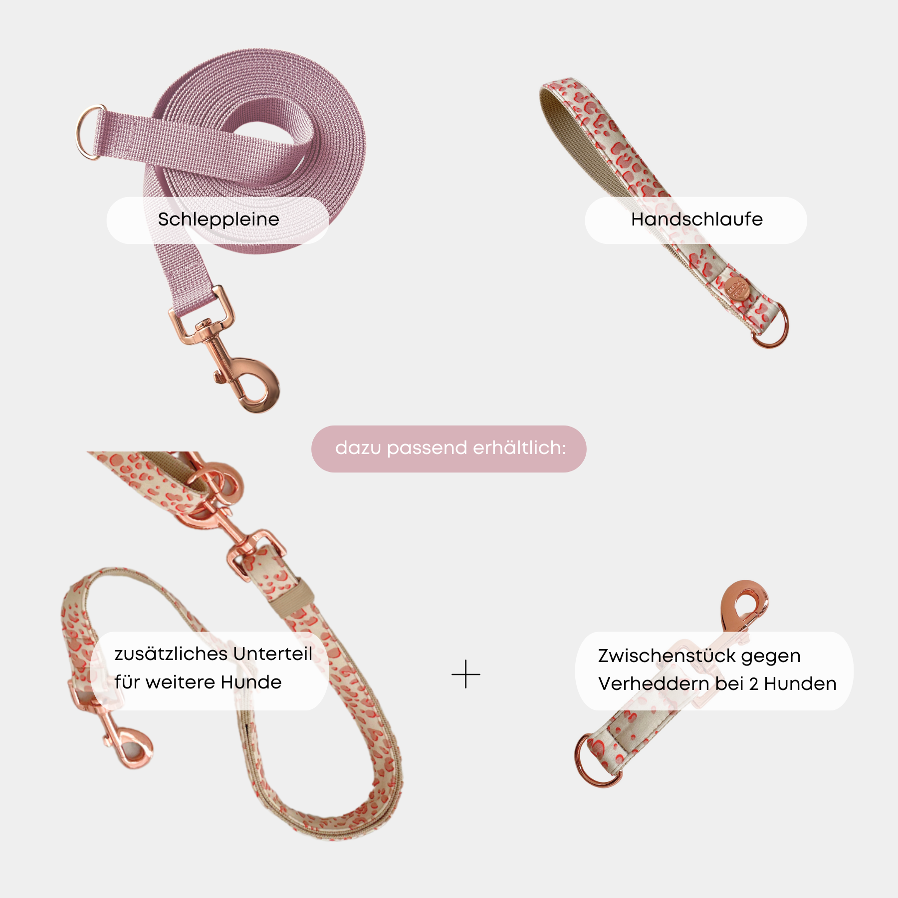 ESSENTIAL leash CONFETTI