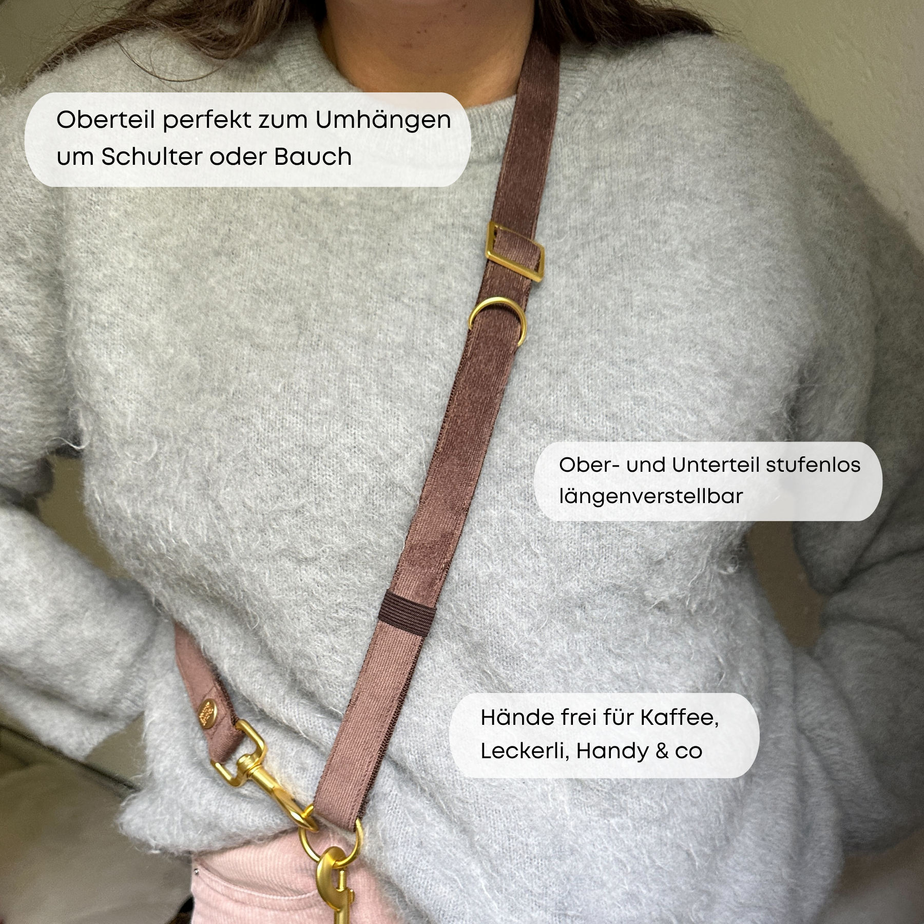 ESSENTIAL leash WINDSOR