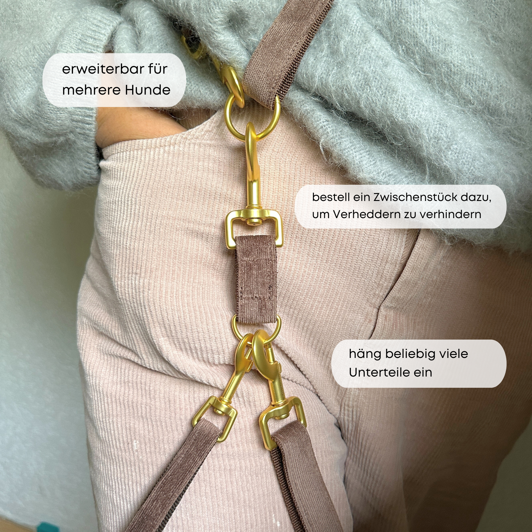 ESSENTIAL ADDITIONAL leash WINDSOR