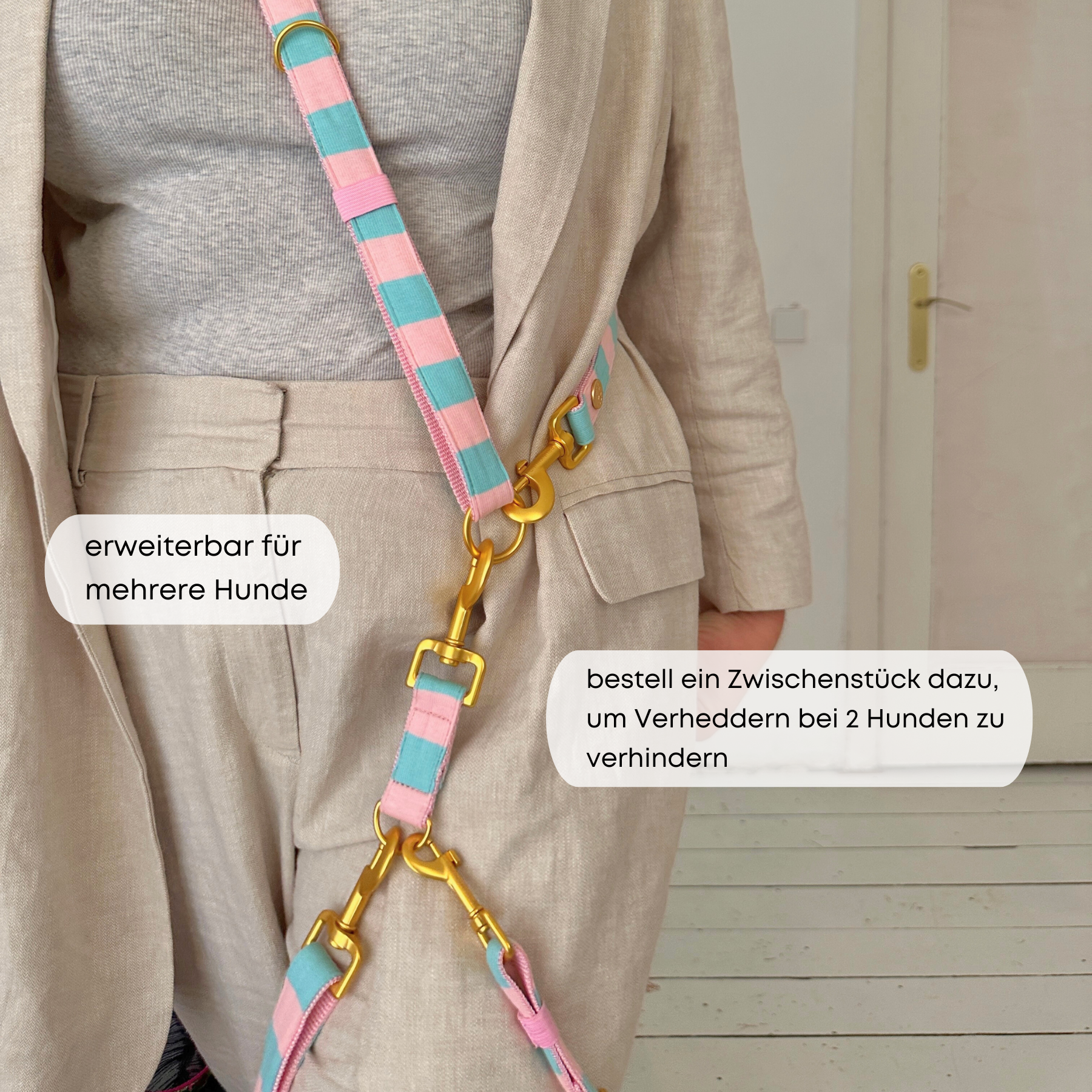 ESSENTIAL additional leash CANDY