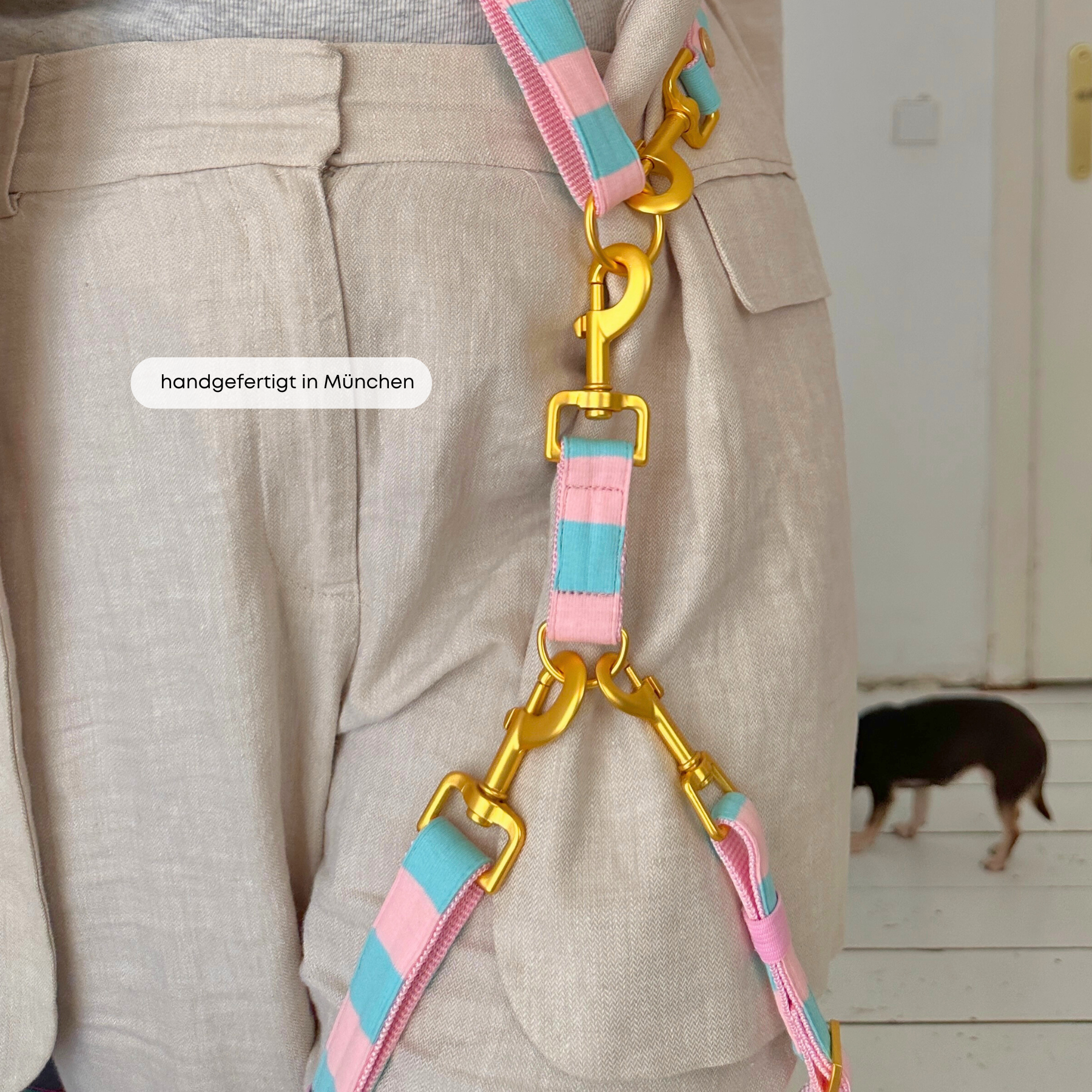 ESSENTIAL additional leash CANDY