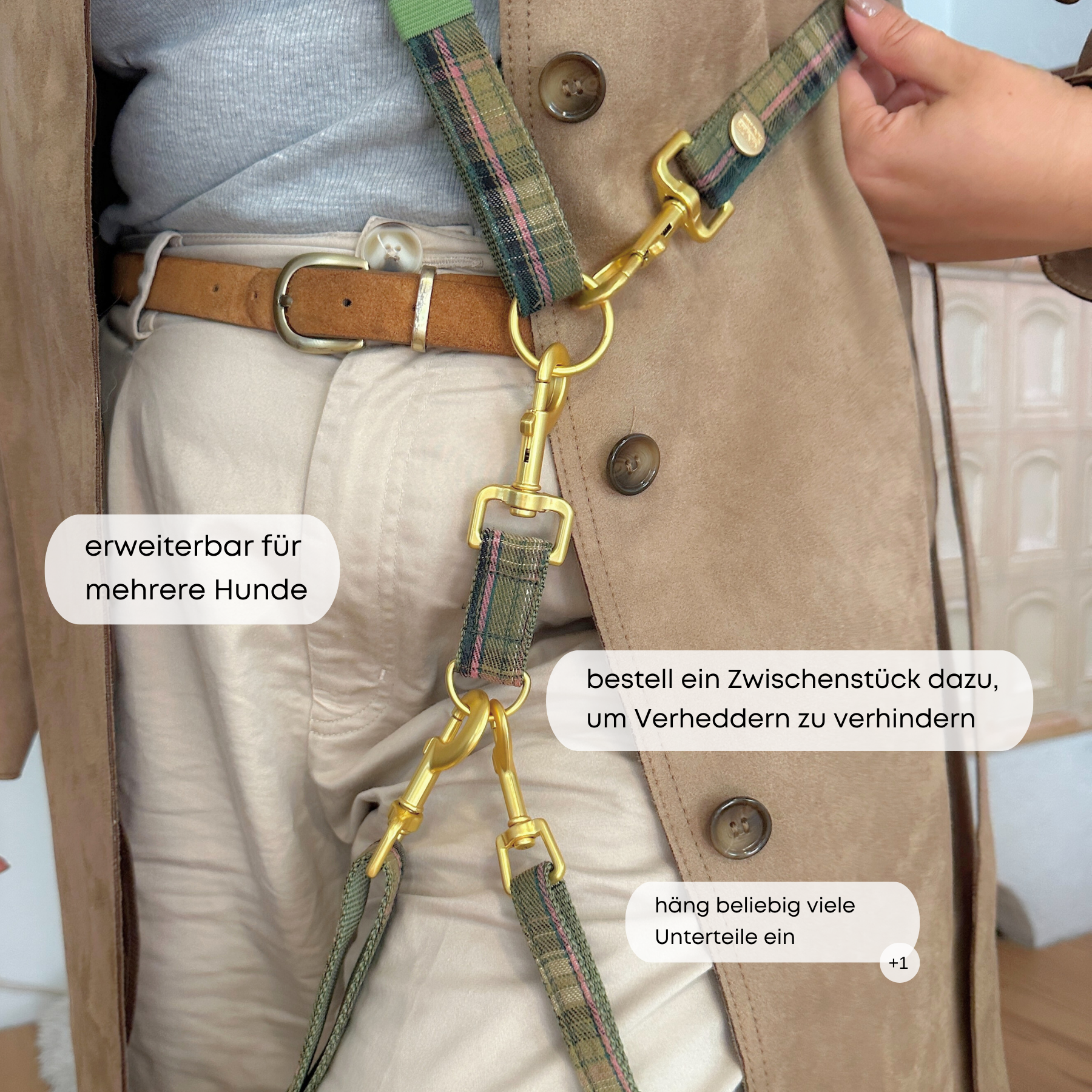 ESSENTIAL ADDITIONAL leash WINDSOR
