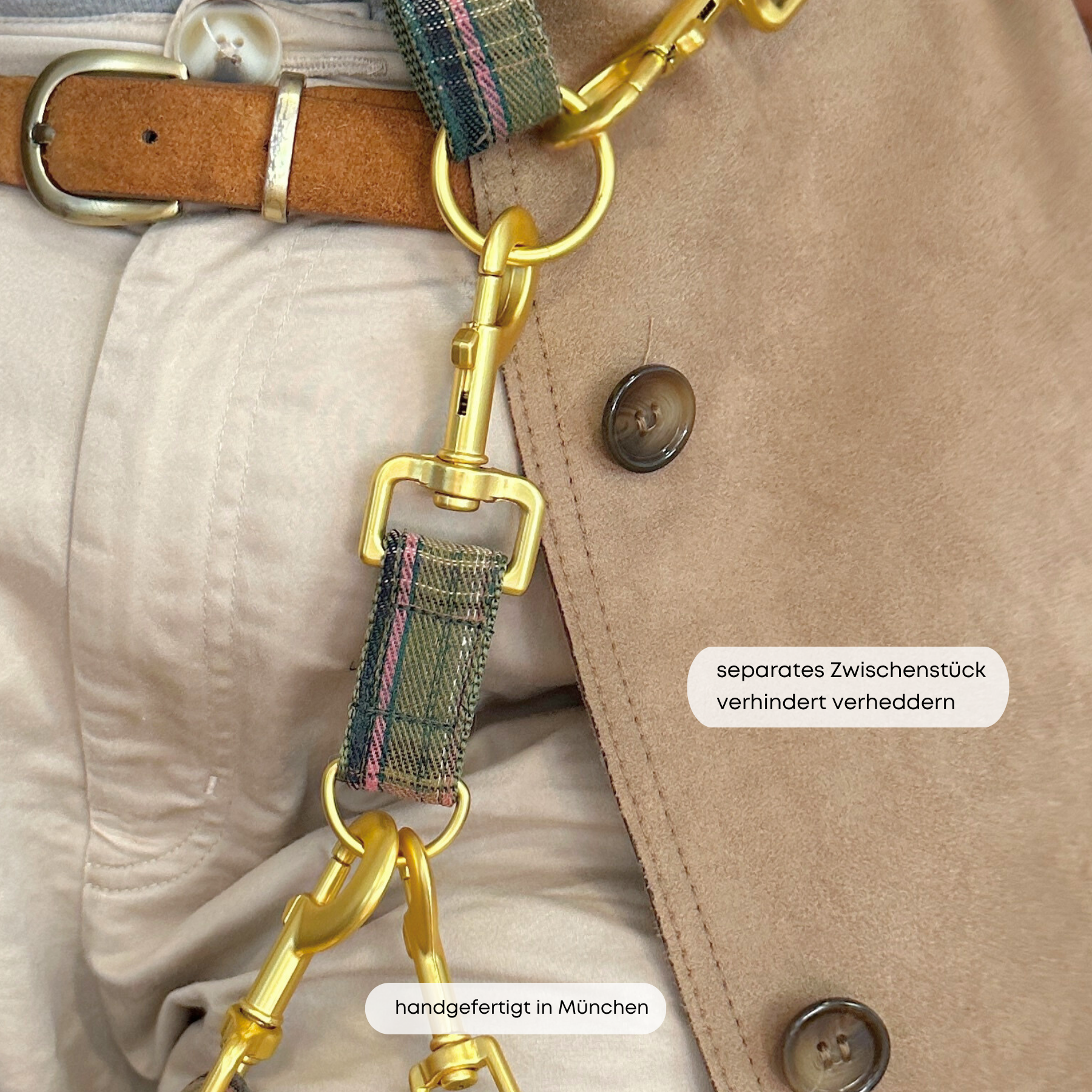 ESSENTIAL ADDITIONAL leash WINDSOR