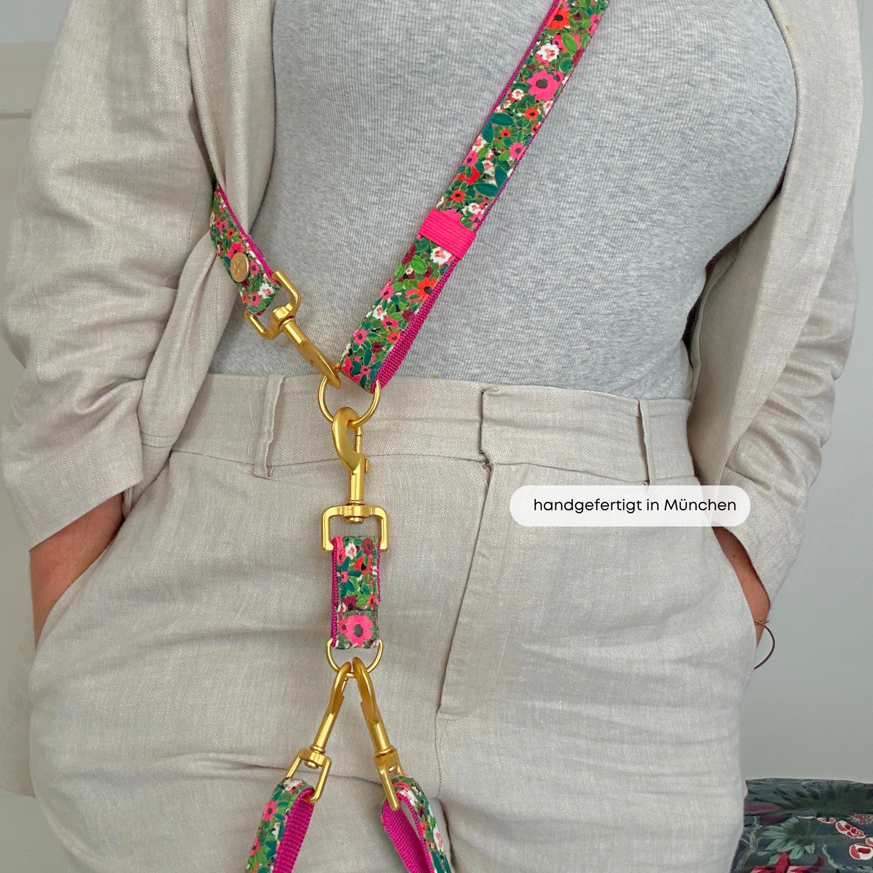 ESSENTIAL additional leash POPPY