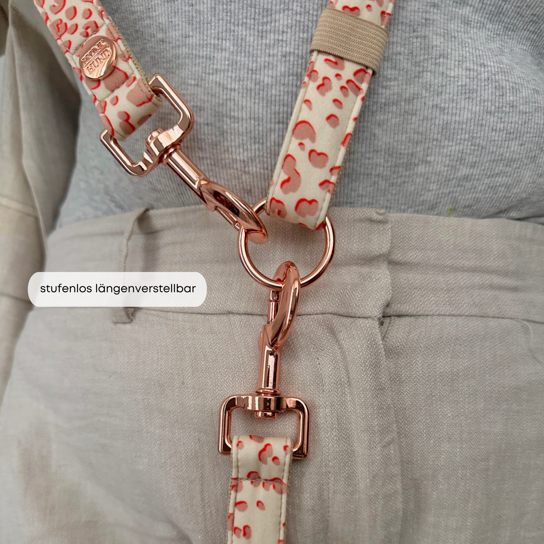 ESSENTIAL additional leash CONFETTI